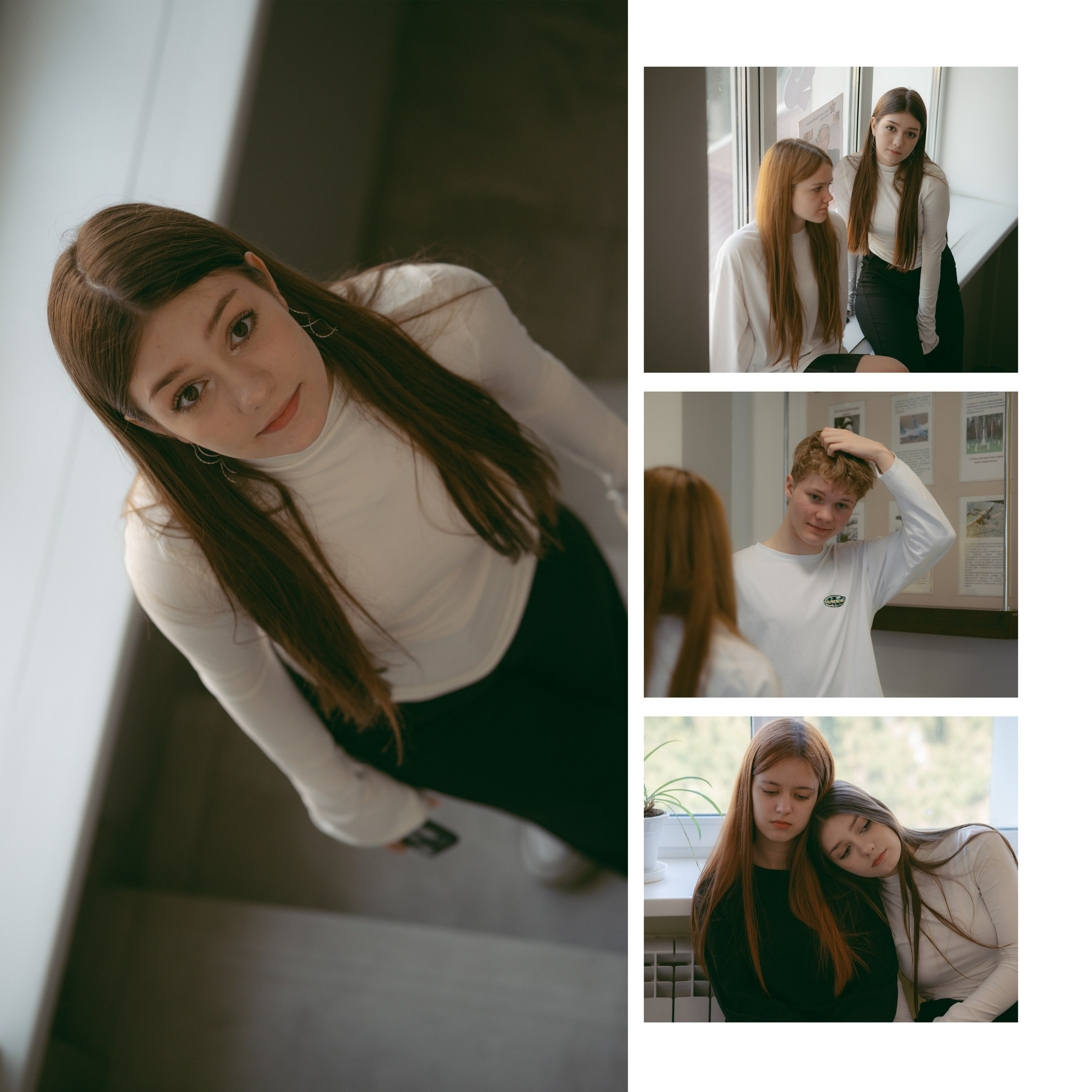 Schoolbook. Школьный фотограф в Валуйках. Фотосессии для выпускников и изготовление выпускных альбомов в городе Валуйки и в Белгородской области