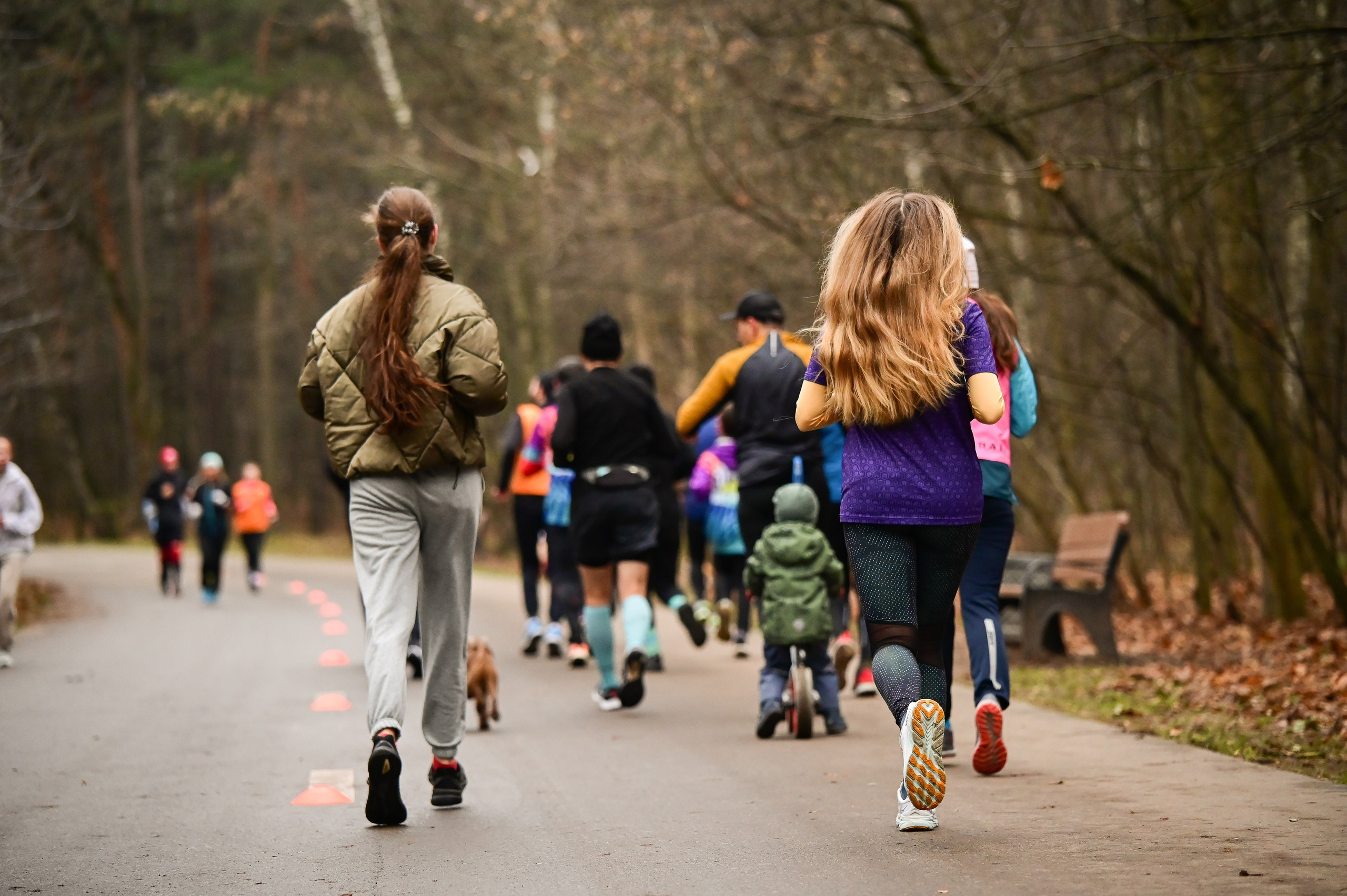 Sat9am5km Кузьминки (11.11.23). Фотограф | Ирина Гамзинова | Москва