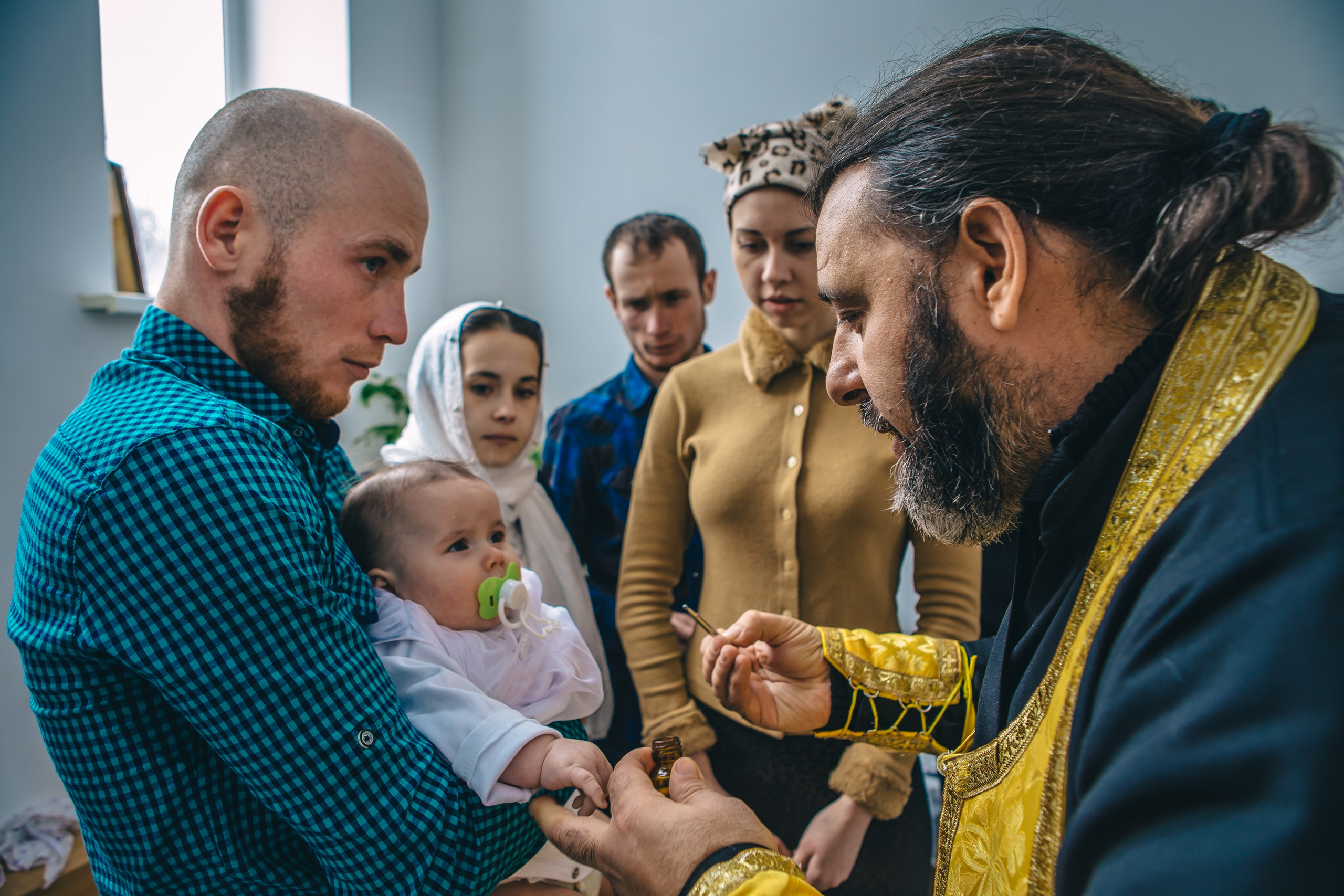 Крещение. Свадебный Фотограф Видеограф Виталий Быстров