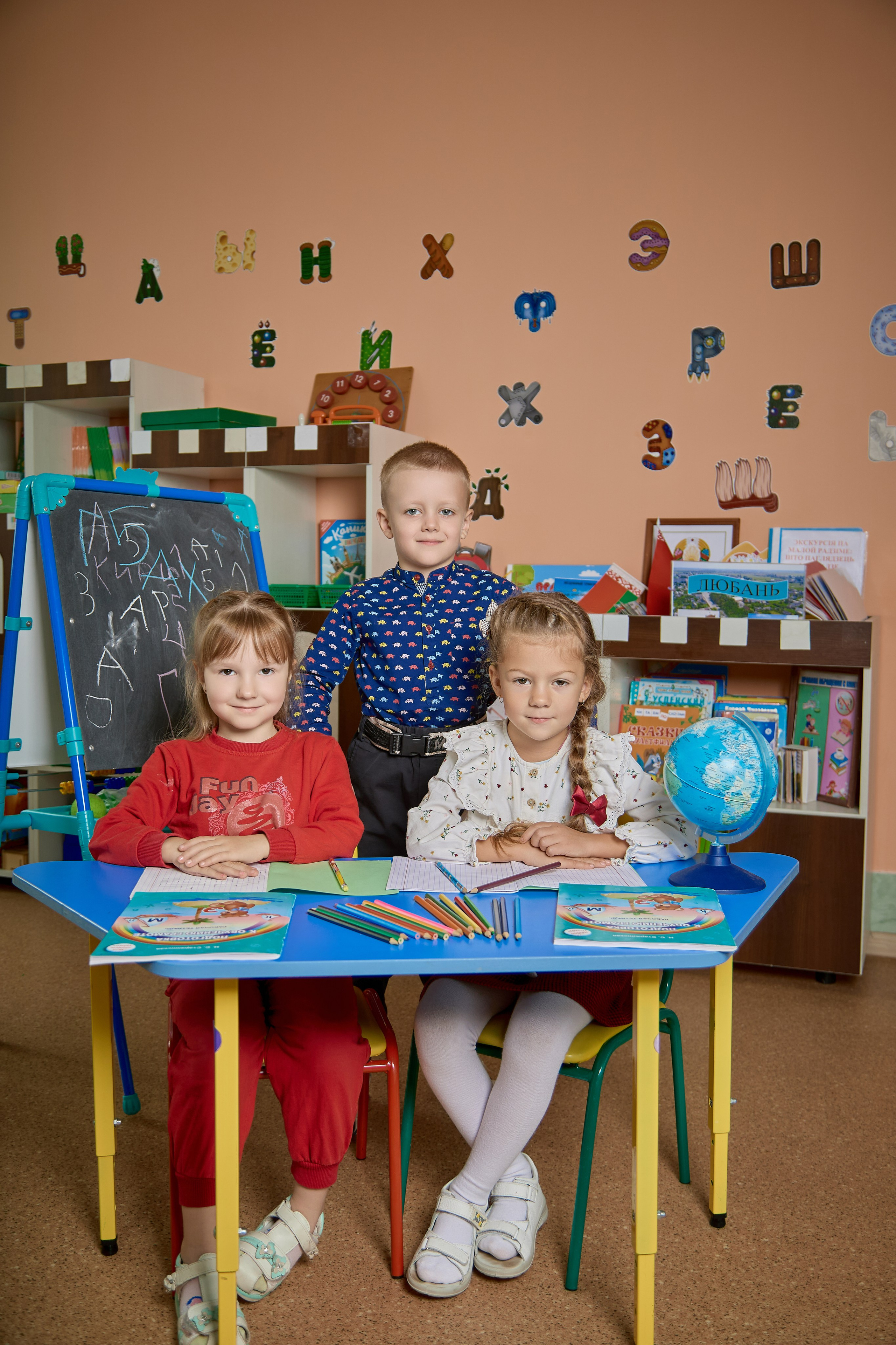 «Маленькие характеры». Школьный фотограф Дмитрий Дудик