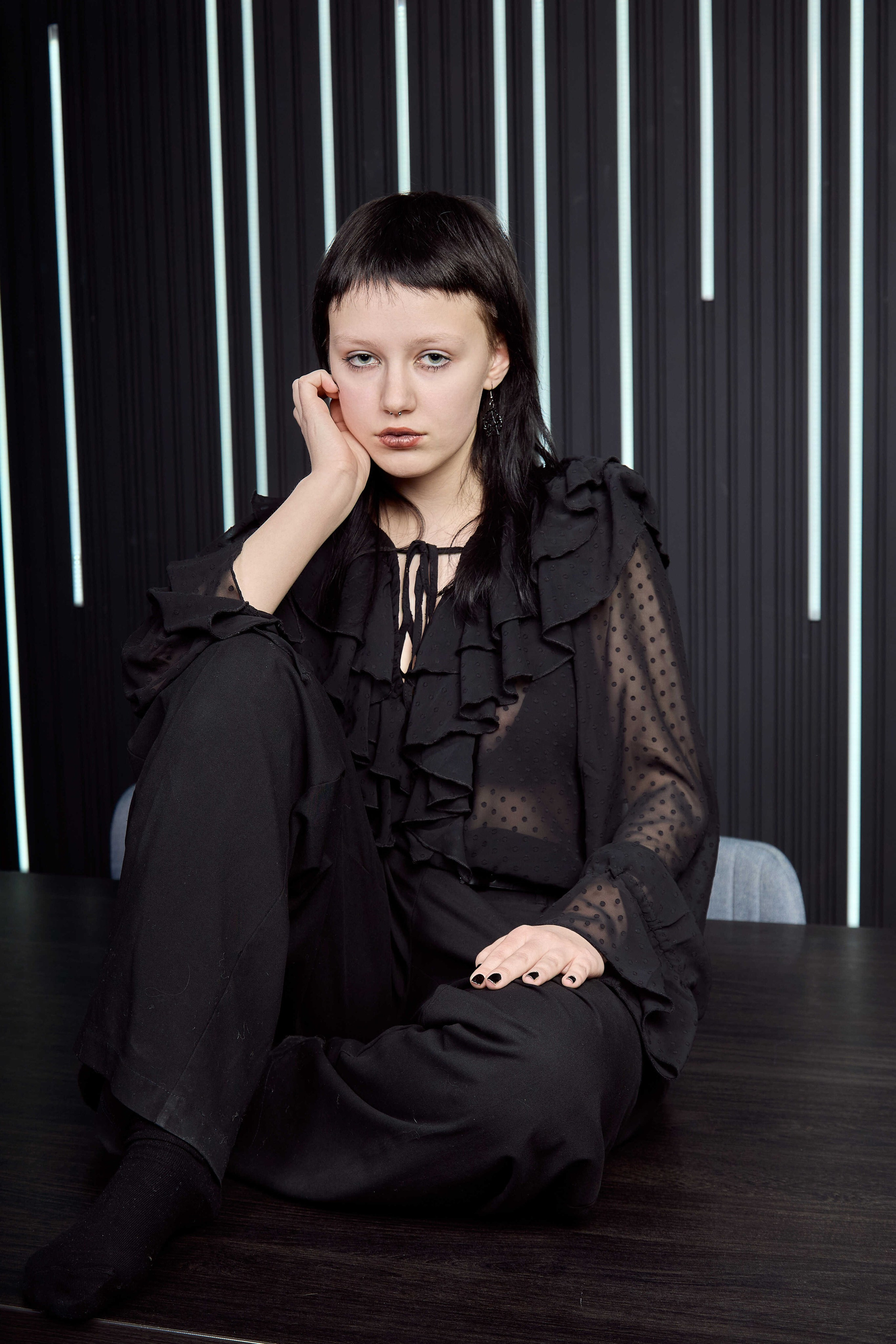 «Огни большого города». Школьный фотограф Дмитрий Дудик