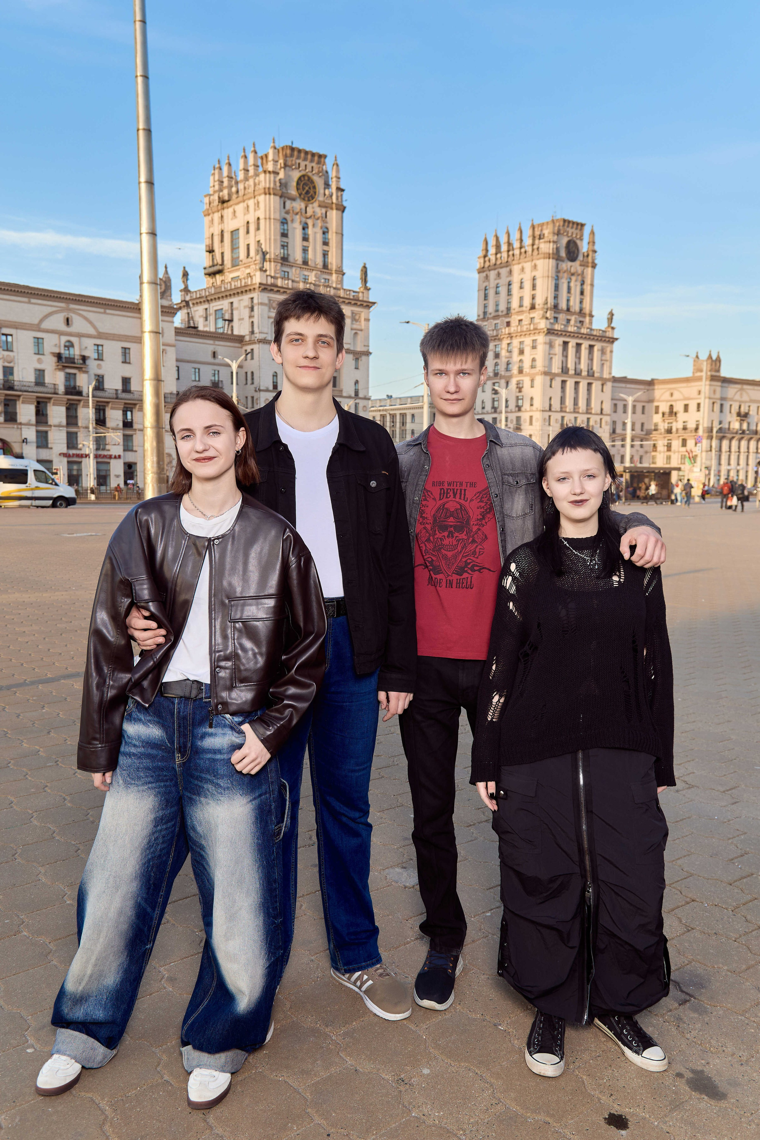 «Огни большого города». Школьный фотограф Дмитрий Дудик