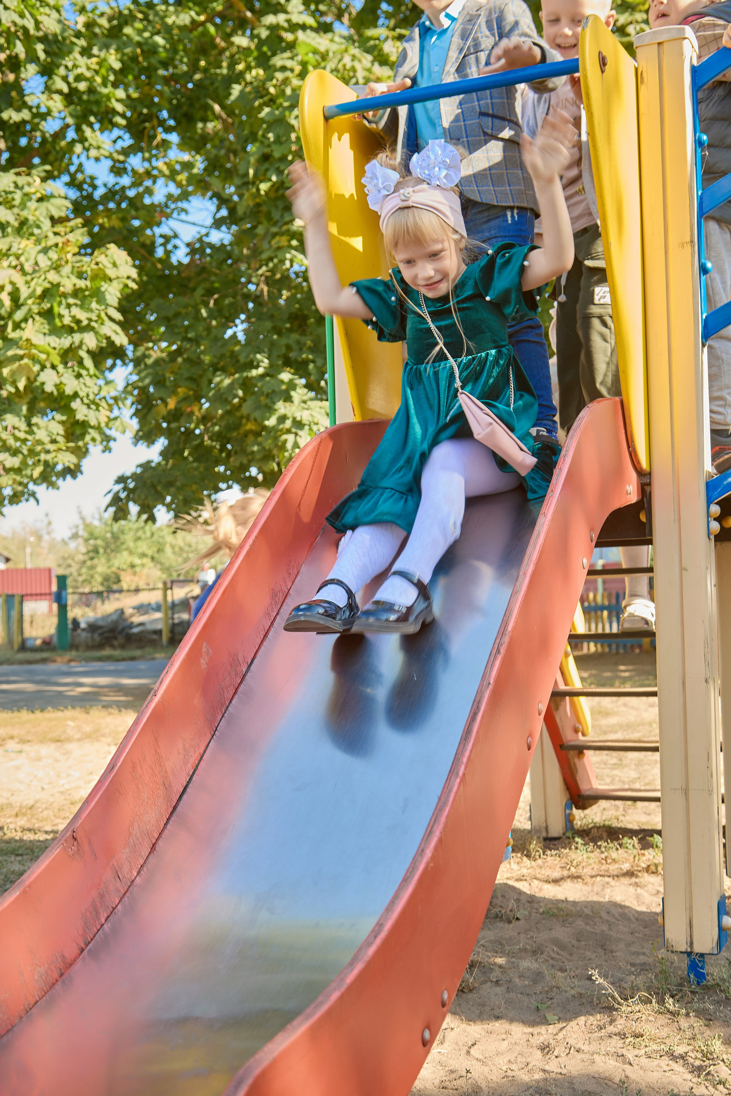 «Маленькие характеры». Школьный фотограф Дмитрий Дудик
