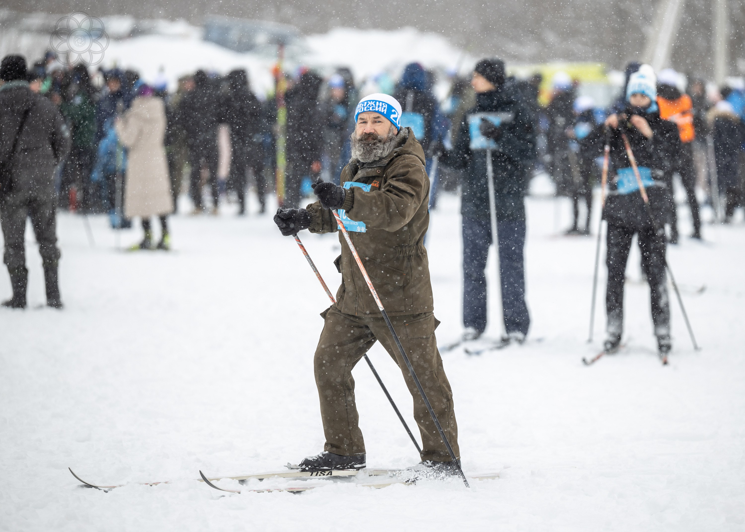 ЛЫЖНЯ РОССИИ 2026 КОСТРОМА. Портретный фотограф в Костроме Наталия Клевинскас