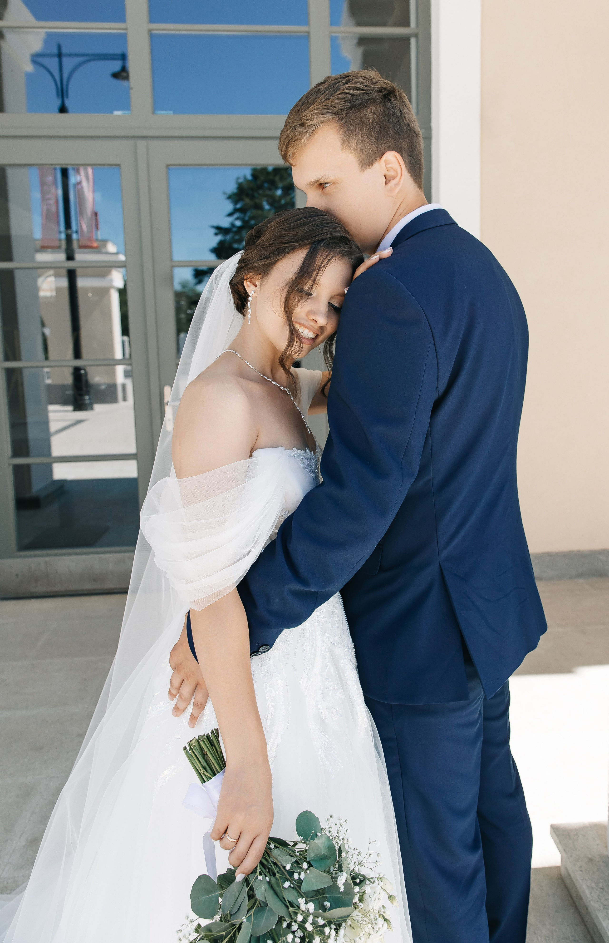 Алёна и Леонид. Свадебный и семейный фотограф в Рязани Саша Крутых