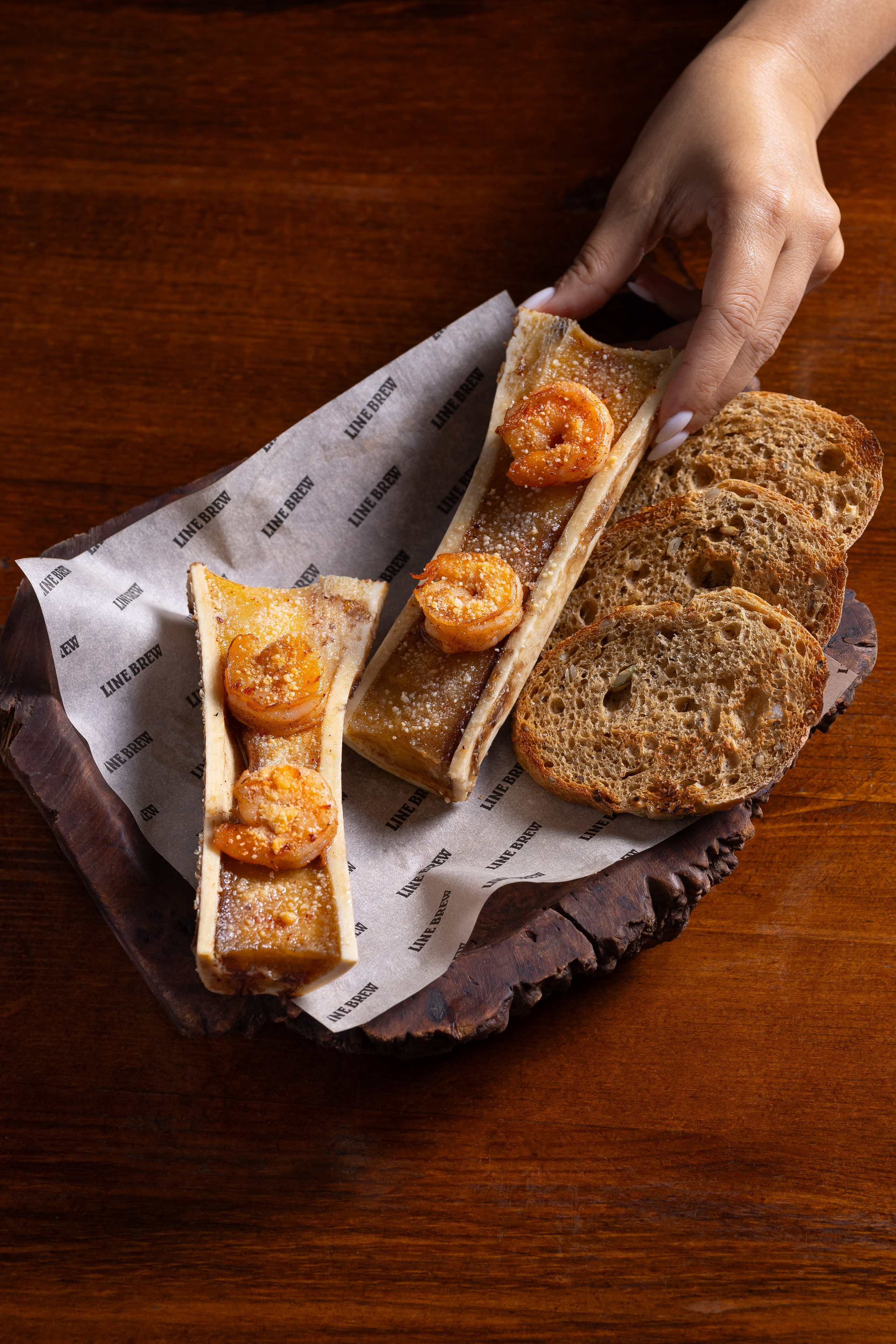 Line Brew. Рекламный фуд фотограф и видеограф в Астане Алина Лысенко