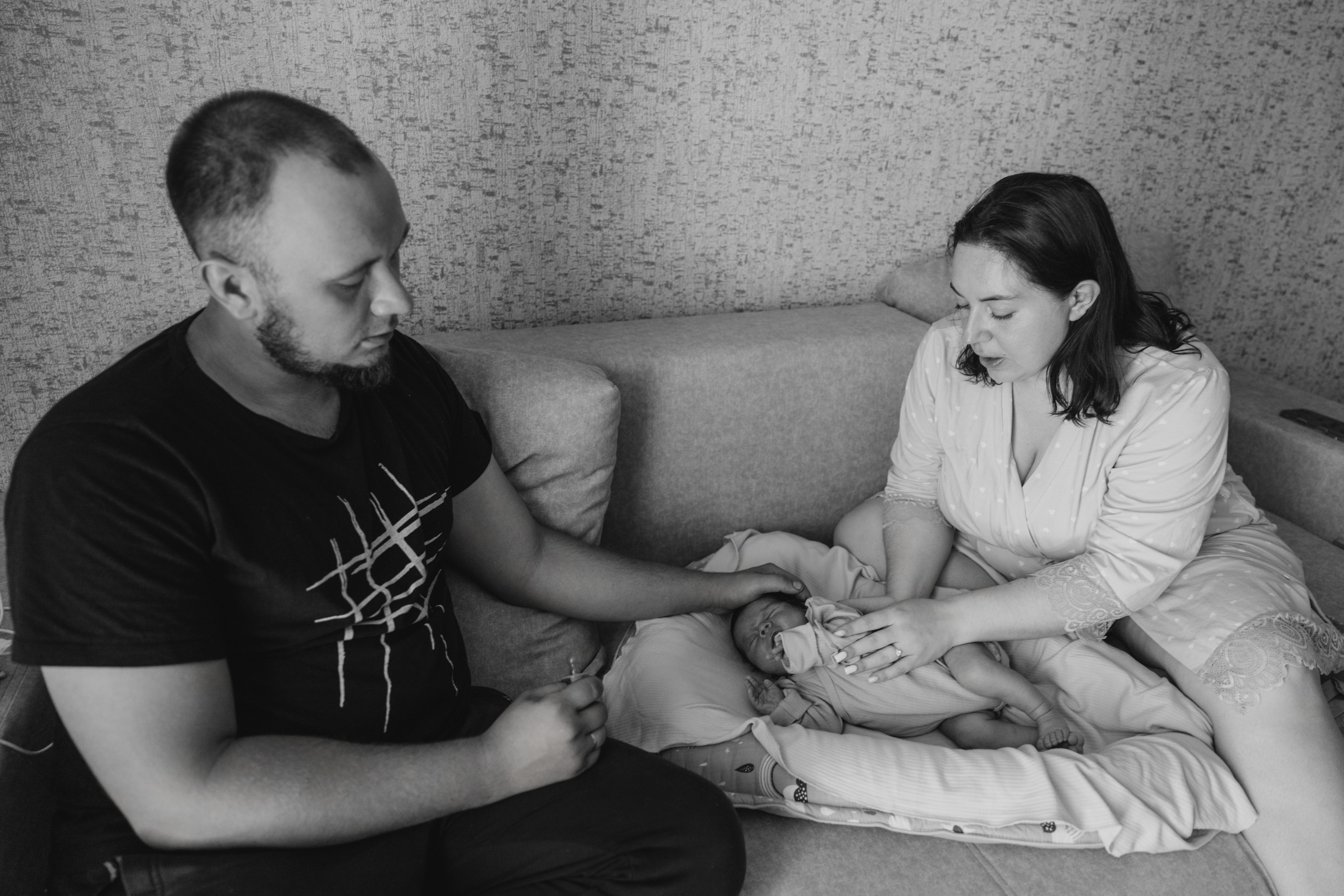 Дмитрию 2 месяца. Свадебный, семейный фотограф в Иркутске Светлана Макаричева