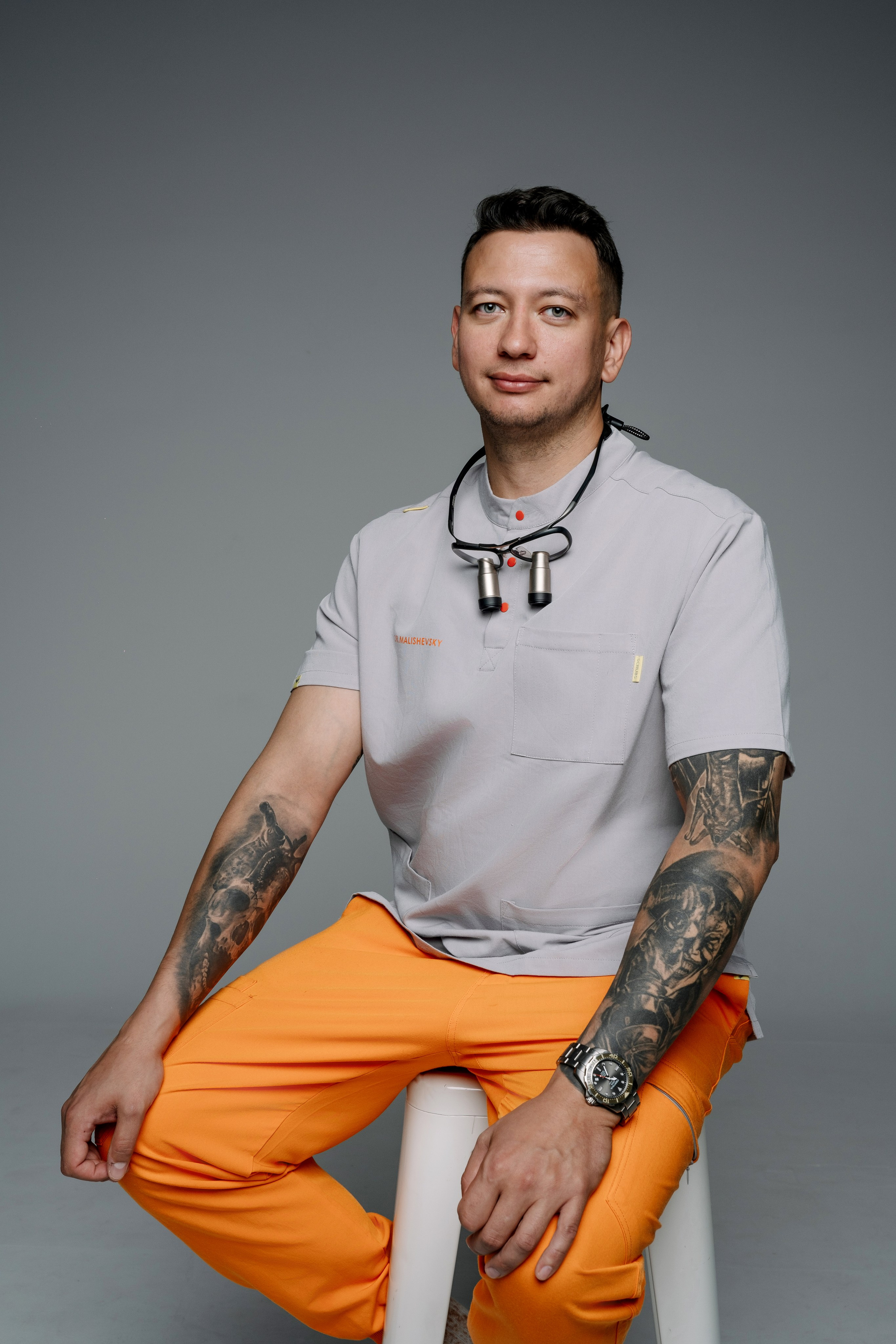 Хирург Владимир Малишевский. Фотограф и видеограф Анна Жагорина