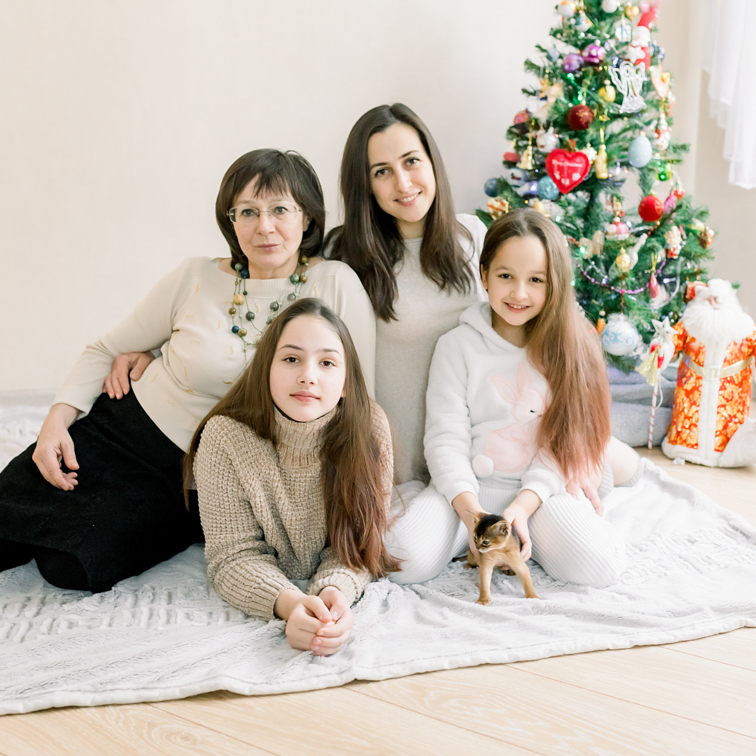 Про 4 лапы, детское счастье и кошачий ньюборн). Лена Крутова. Фотограф в Москве