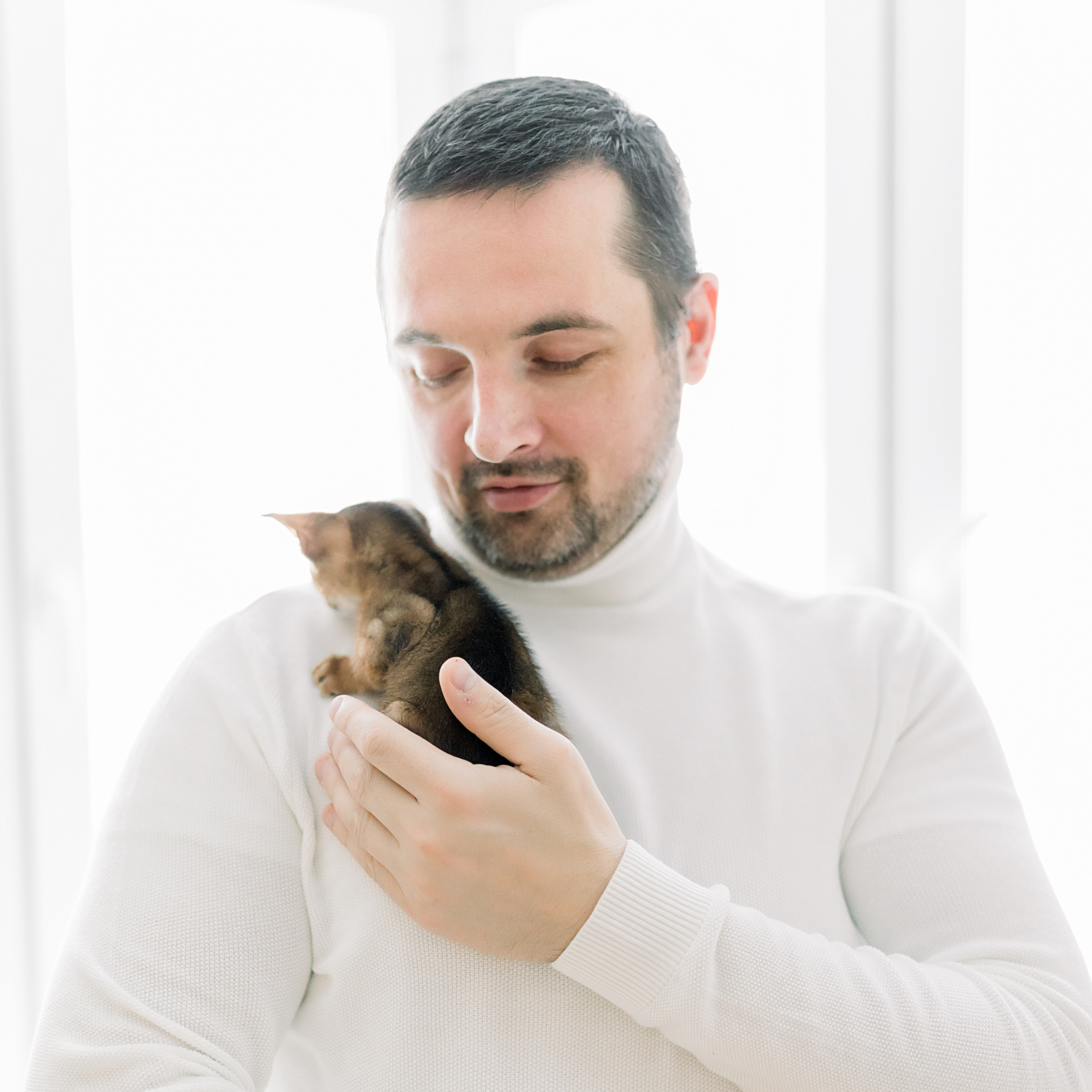 Про 4 лапы, детское счастье и кошачий ньюборн). Лена Крутова. Фотограф в Москве