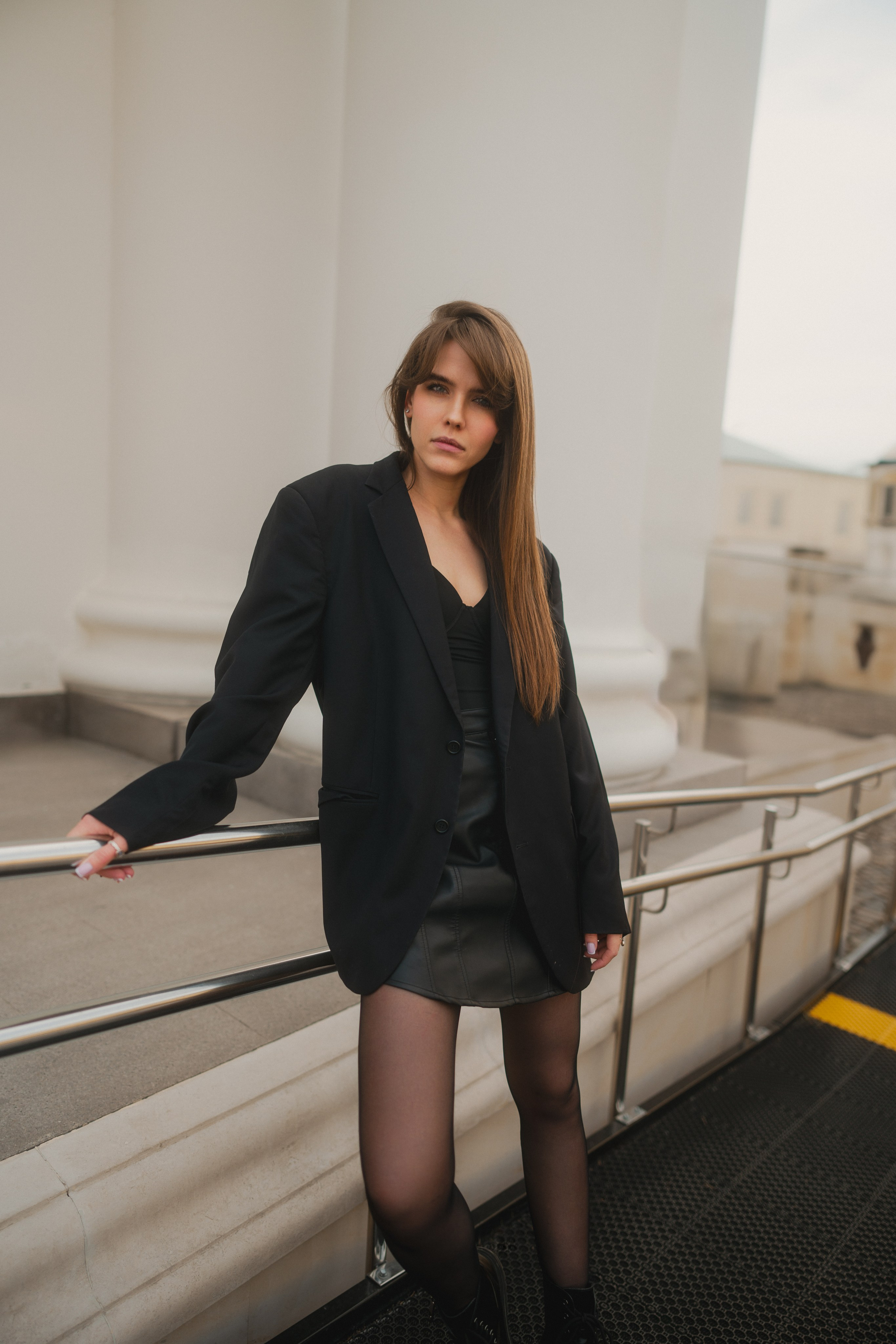 Street Photoshoot with Darya in Kazan — Anton Avanzato