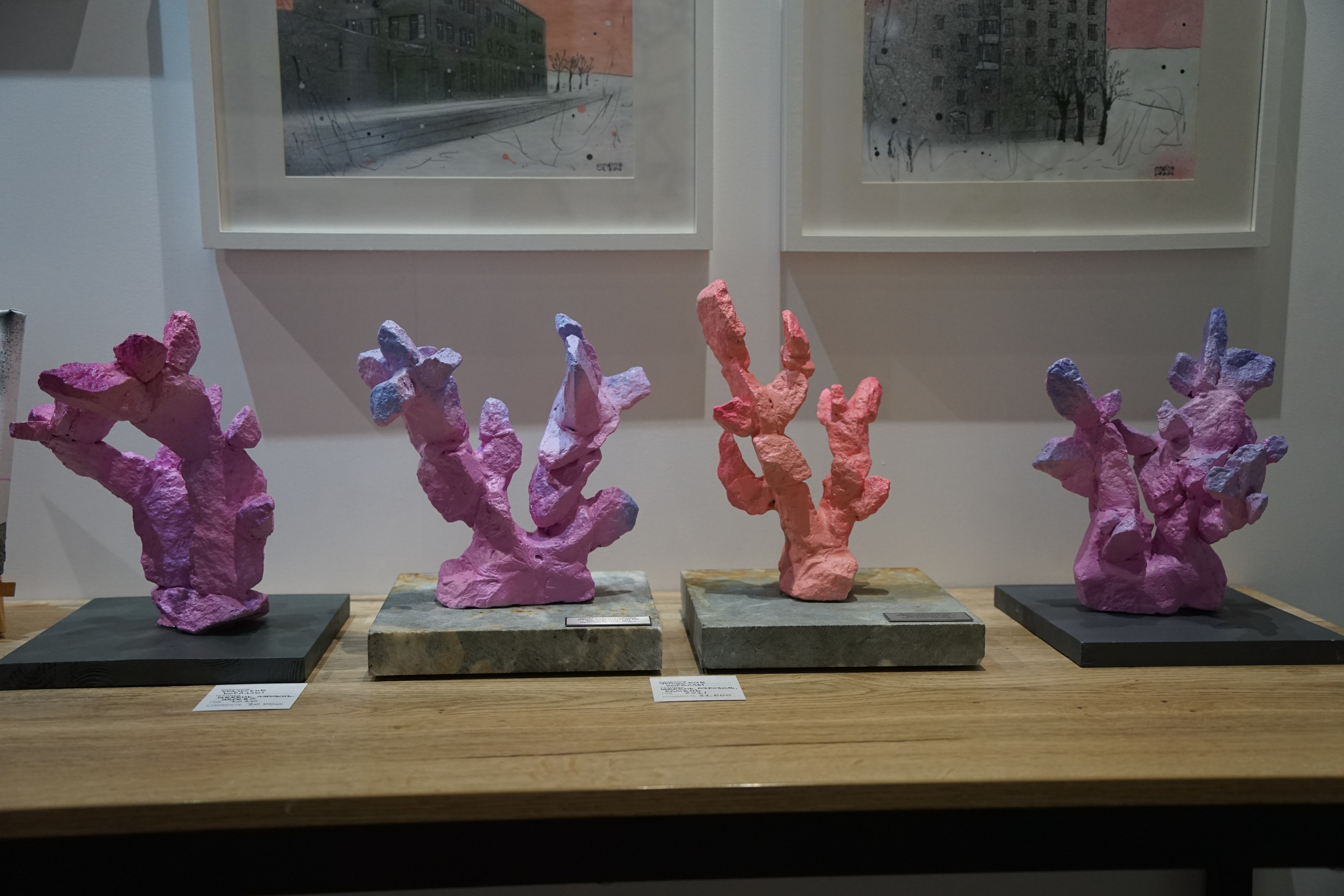 SCAN fair. Artist Anna Snegina Художница Анна Снегина