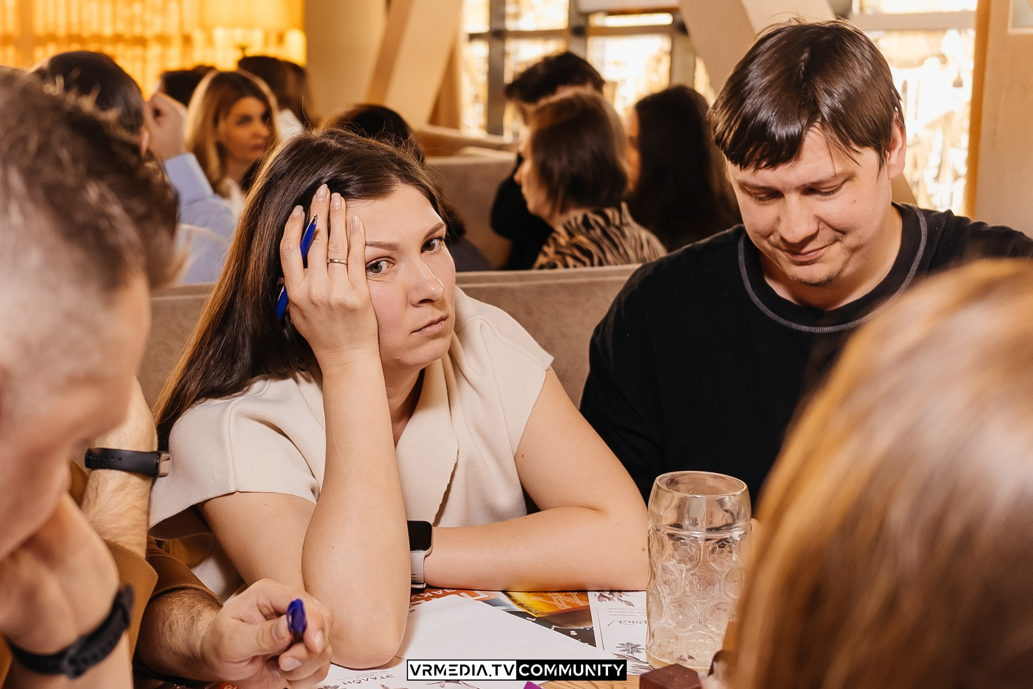 Эйнштейн Party в ресторане «Мюнхен»