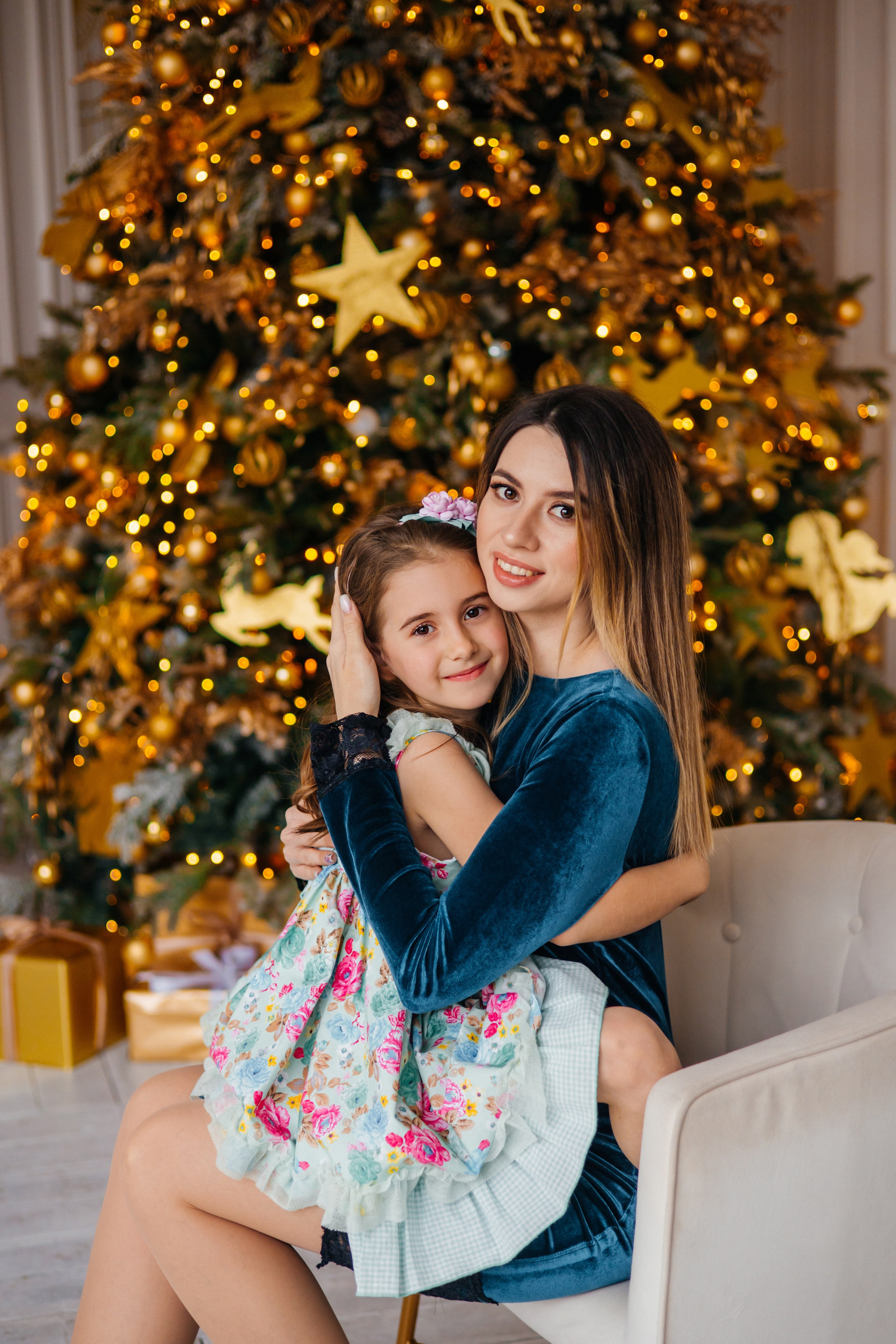 Новый год. Фотограф в Москве Голубева Евгения