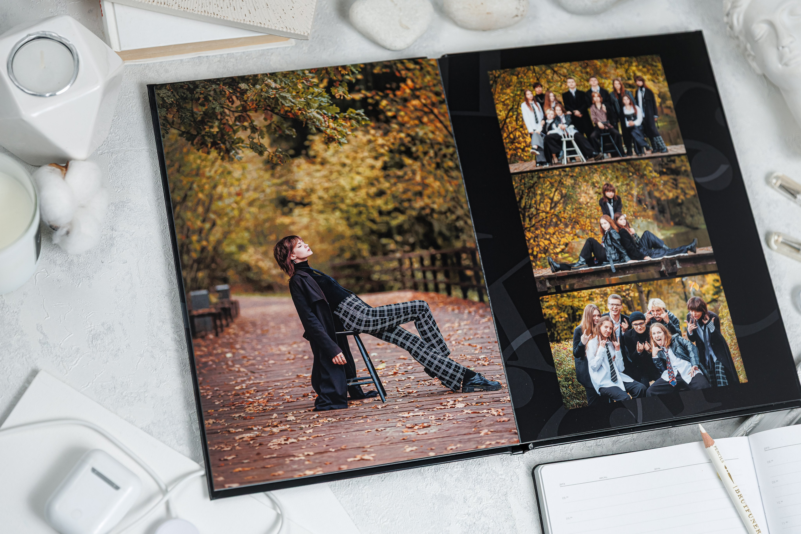 Персональные альбомы 9, 11 класс. Семейный и детский фотограф Комина Елена, Власиха, Одинцово