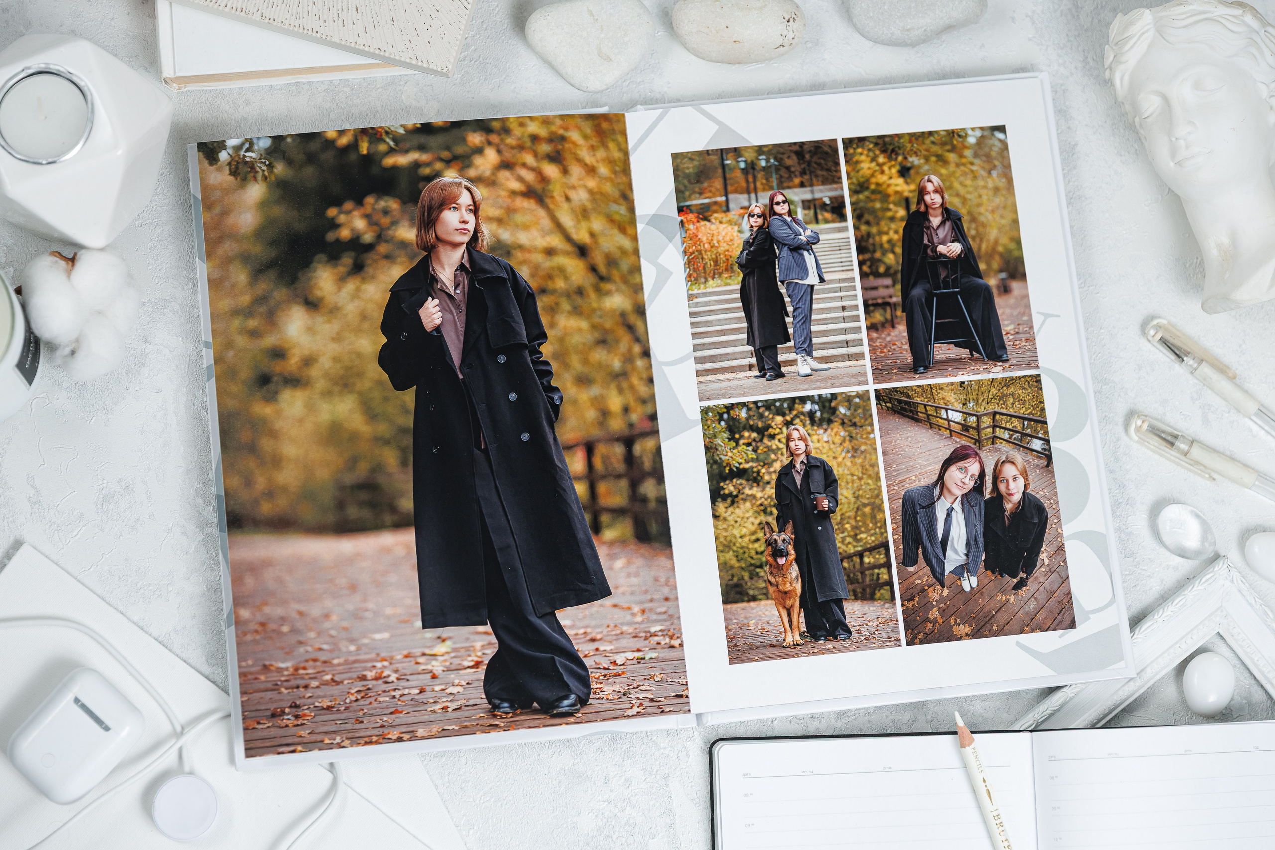 Персональные альбомы 9, 11 класс. Семейный и детский фотограф Комина Елена, Власиха, Одинцово