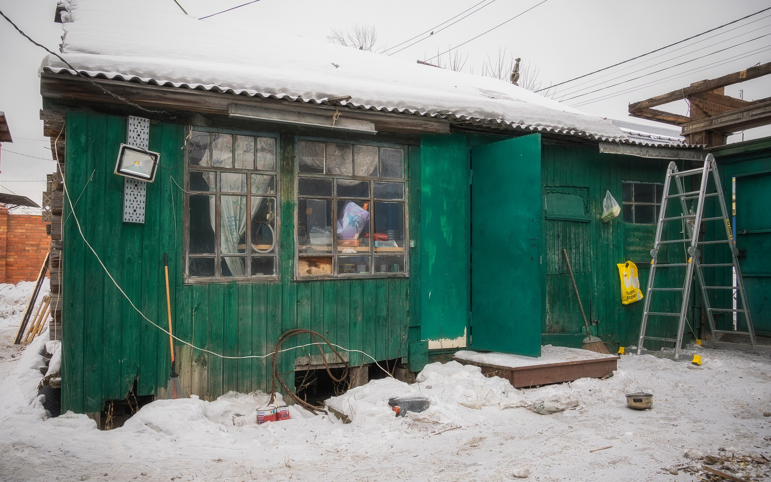 Фильм «Зелёный дом»: разобрать, чтобы спасти»