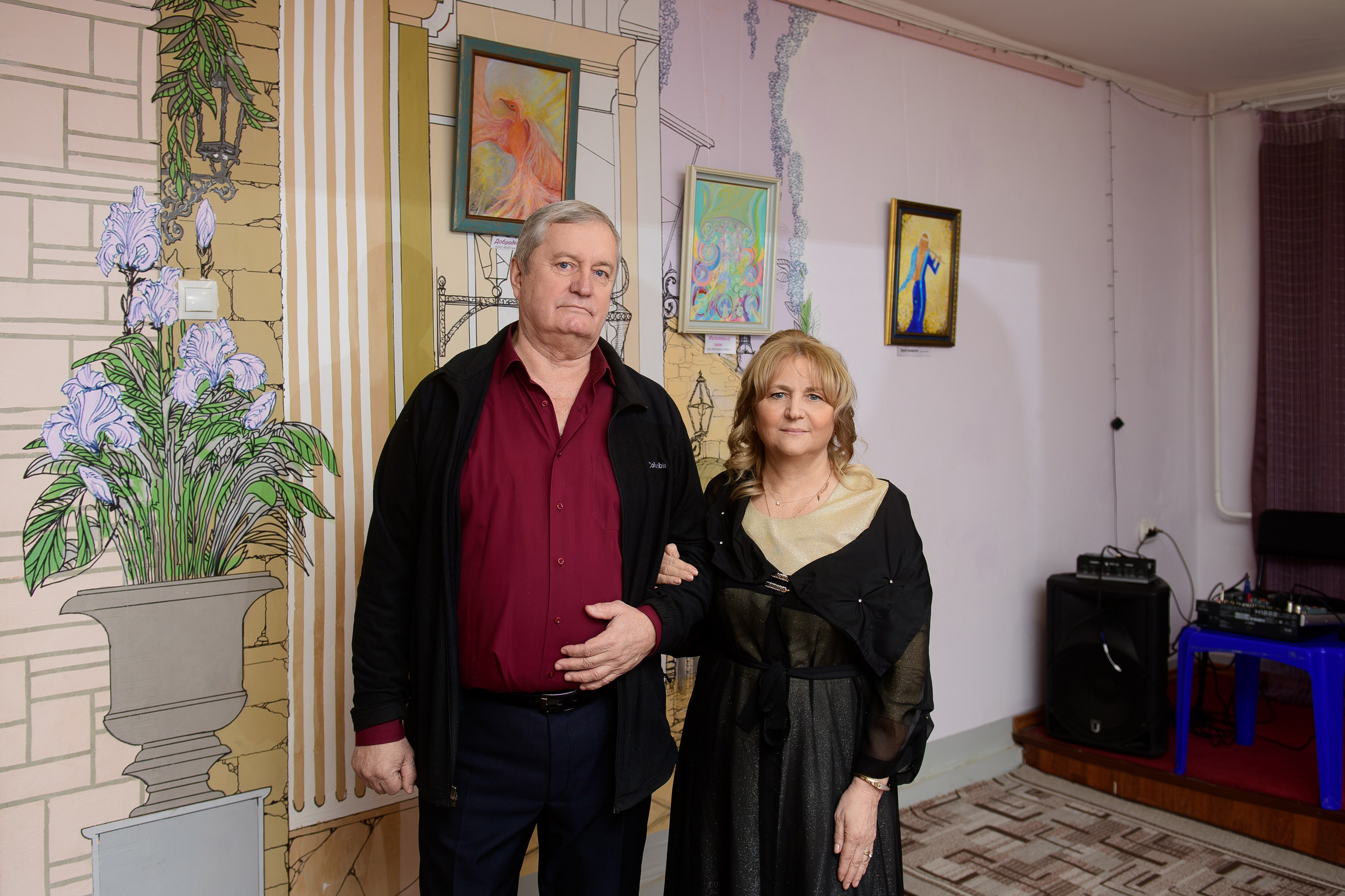 Выставка «Состояние души». Художница Татьяна Иванова-Гуляева. Семейный клуб «Открытый город»