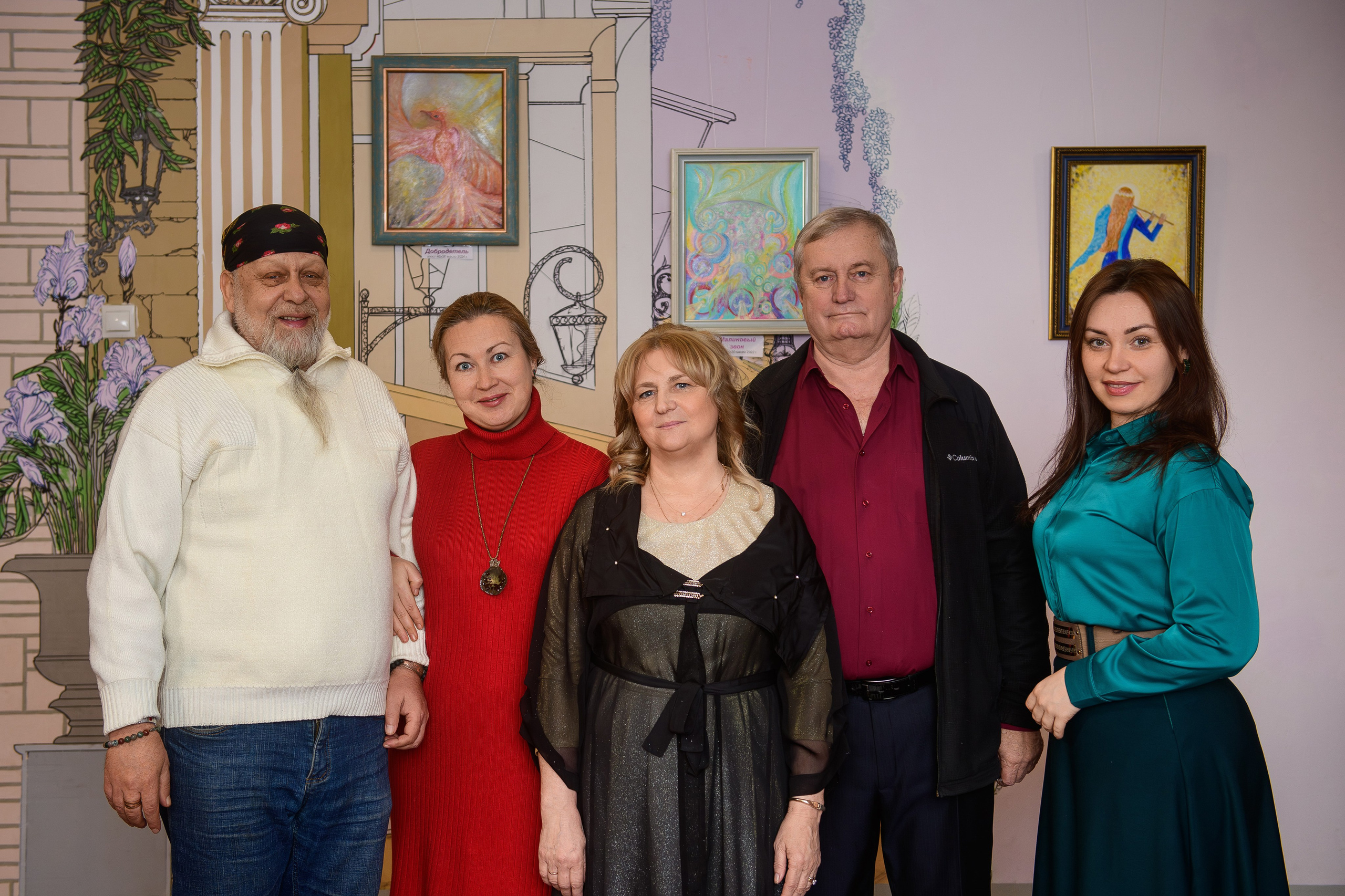 Выставка «Состояние души». Художница Татьяна Иванова-Гуляева. Семейный клуб «Открытый город»