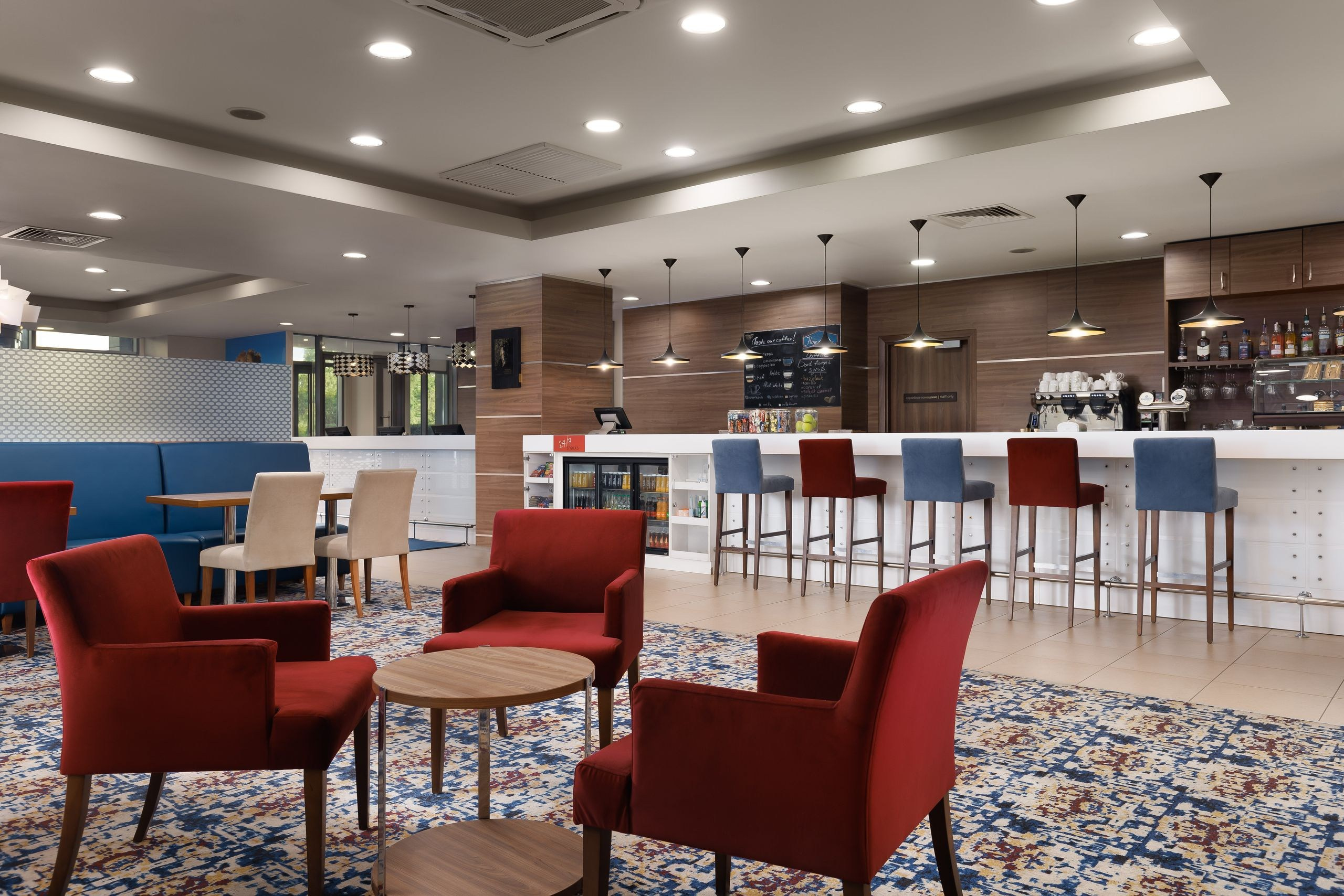 Hampton by Hilton Strogino. Интерьерный фотограф в Москве Кристина Медведева