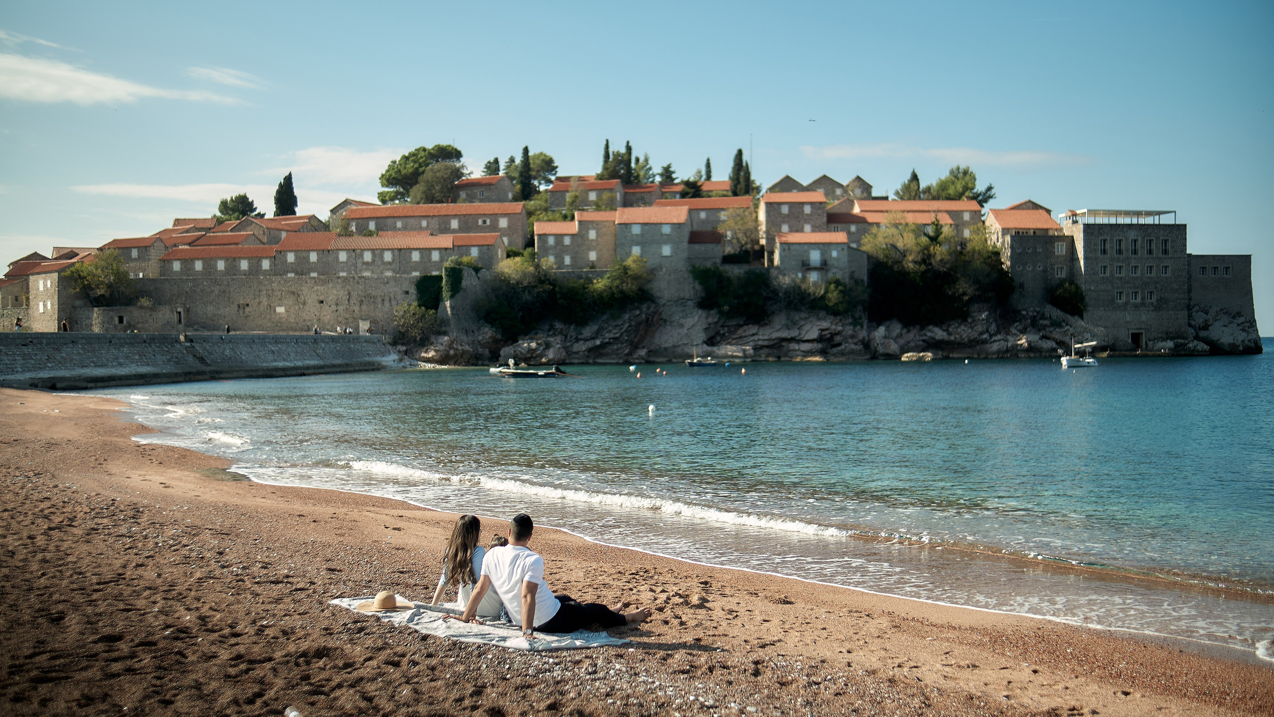 Family Photoshoot in Sveti Stefan — Shoshana & Jacob Family