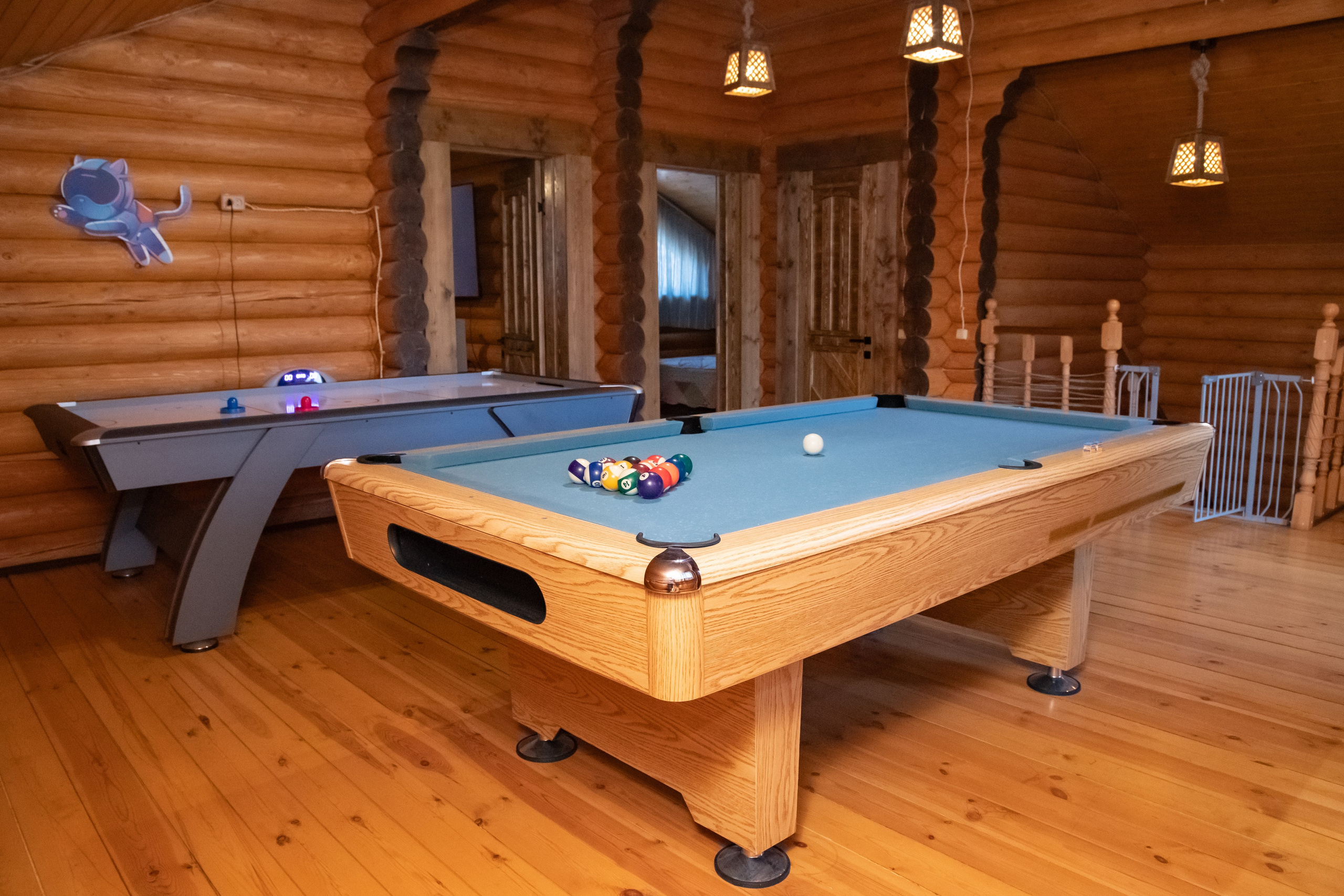 Дом «Гималайский». Банный комплекс «С легким паром»