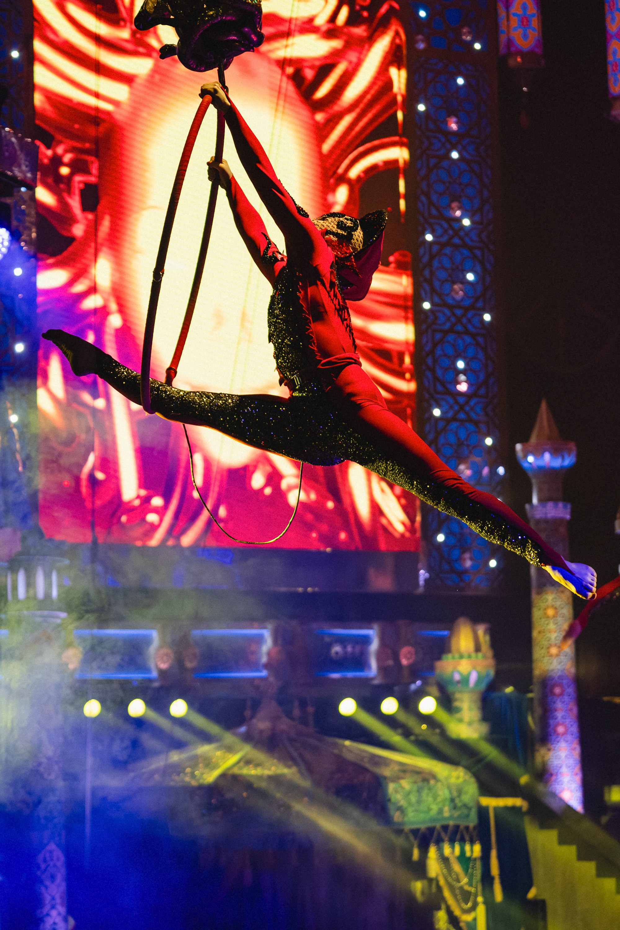 Пресс-показ шоу «Песчаная Сказка». Воробьева Ксения — Спортивный и танцевальный фотограф Новосибирск