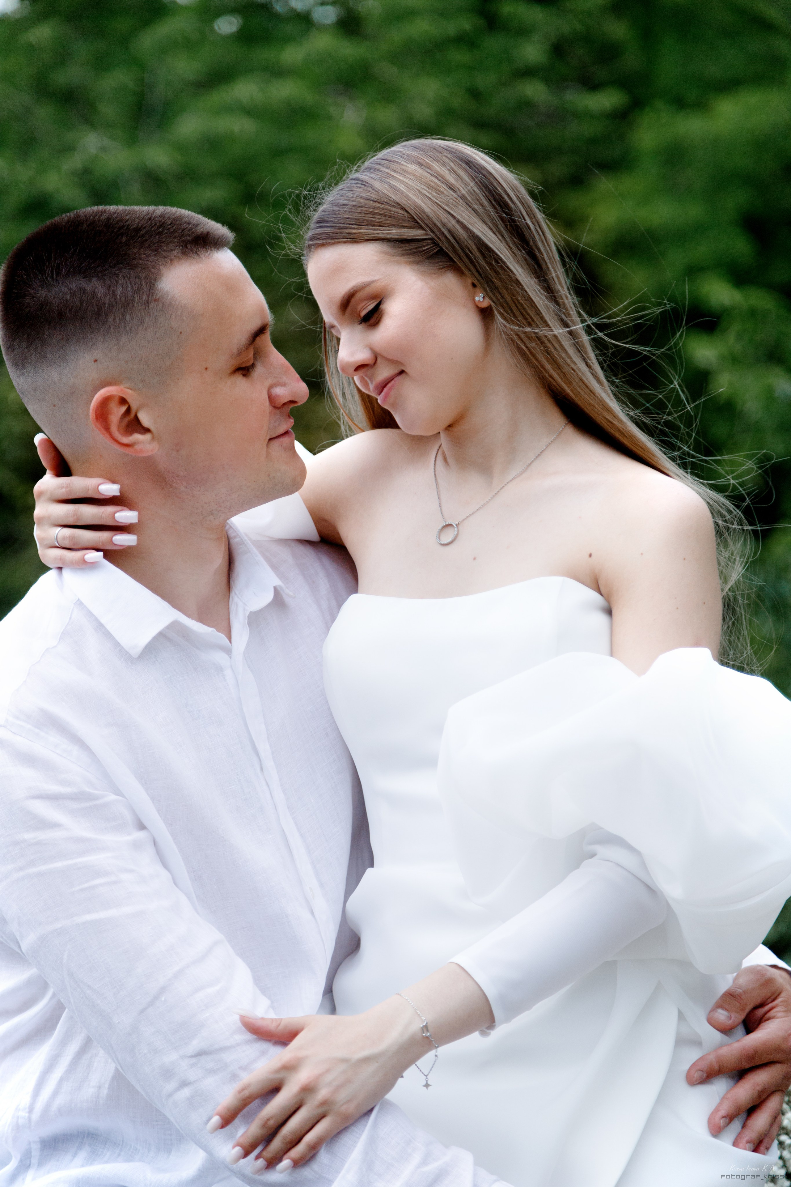 Свадебный фотограф. Репортажный фотограф Кузнецова Кристина