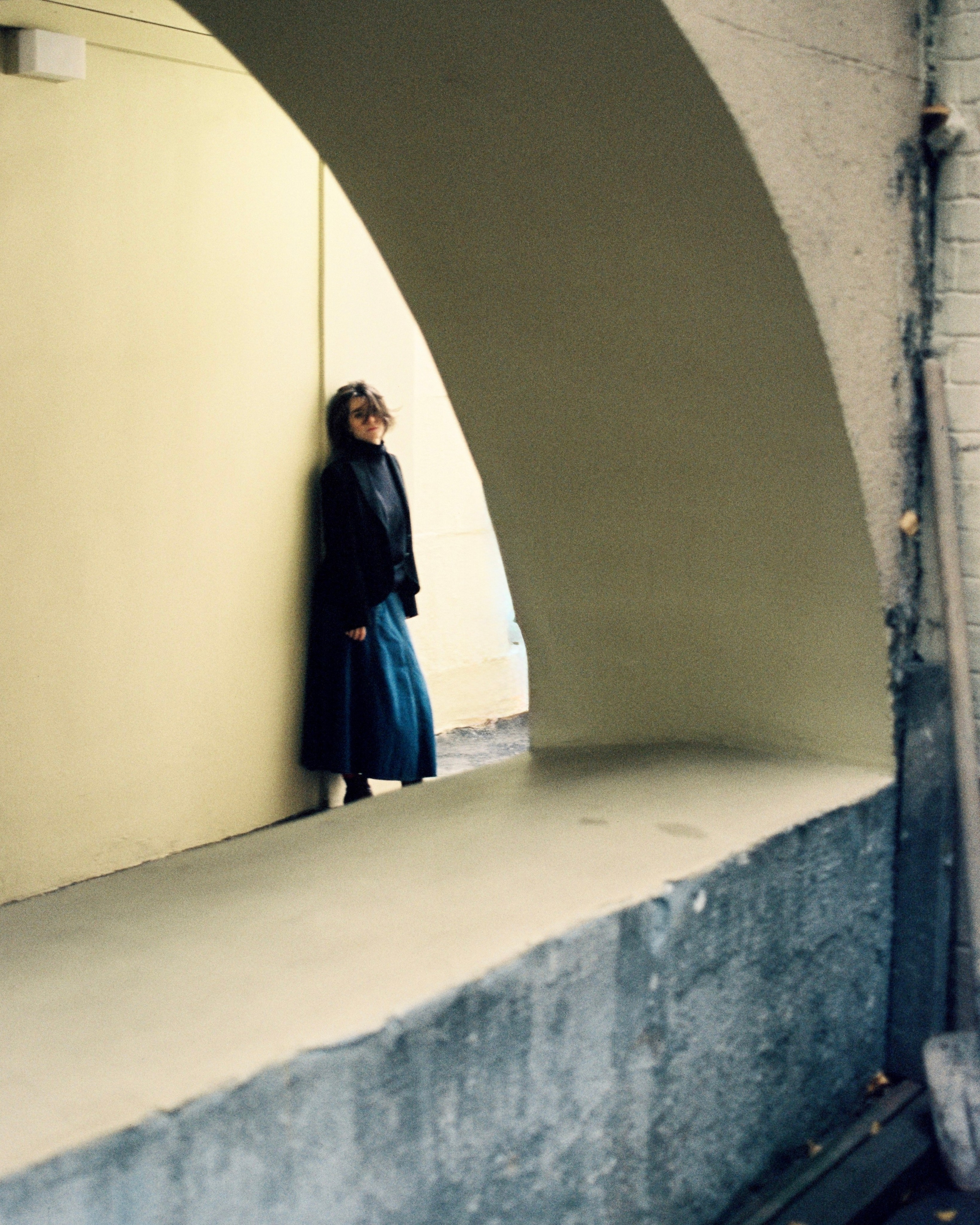 Док портрет