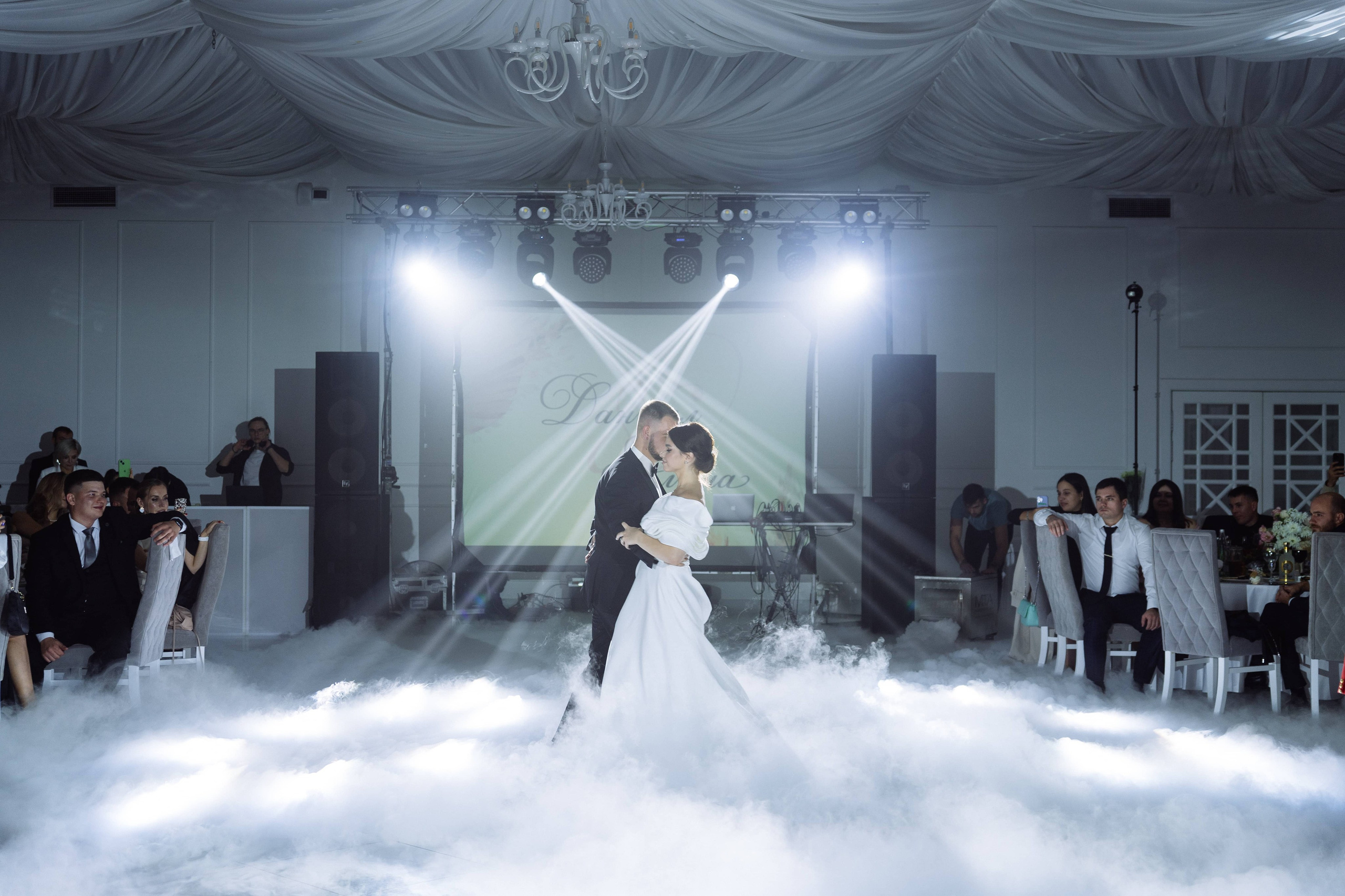 Свадьба Даниила и Алины в загородном клубе «Голицын»