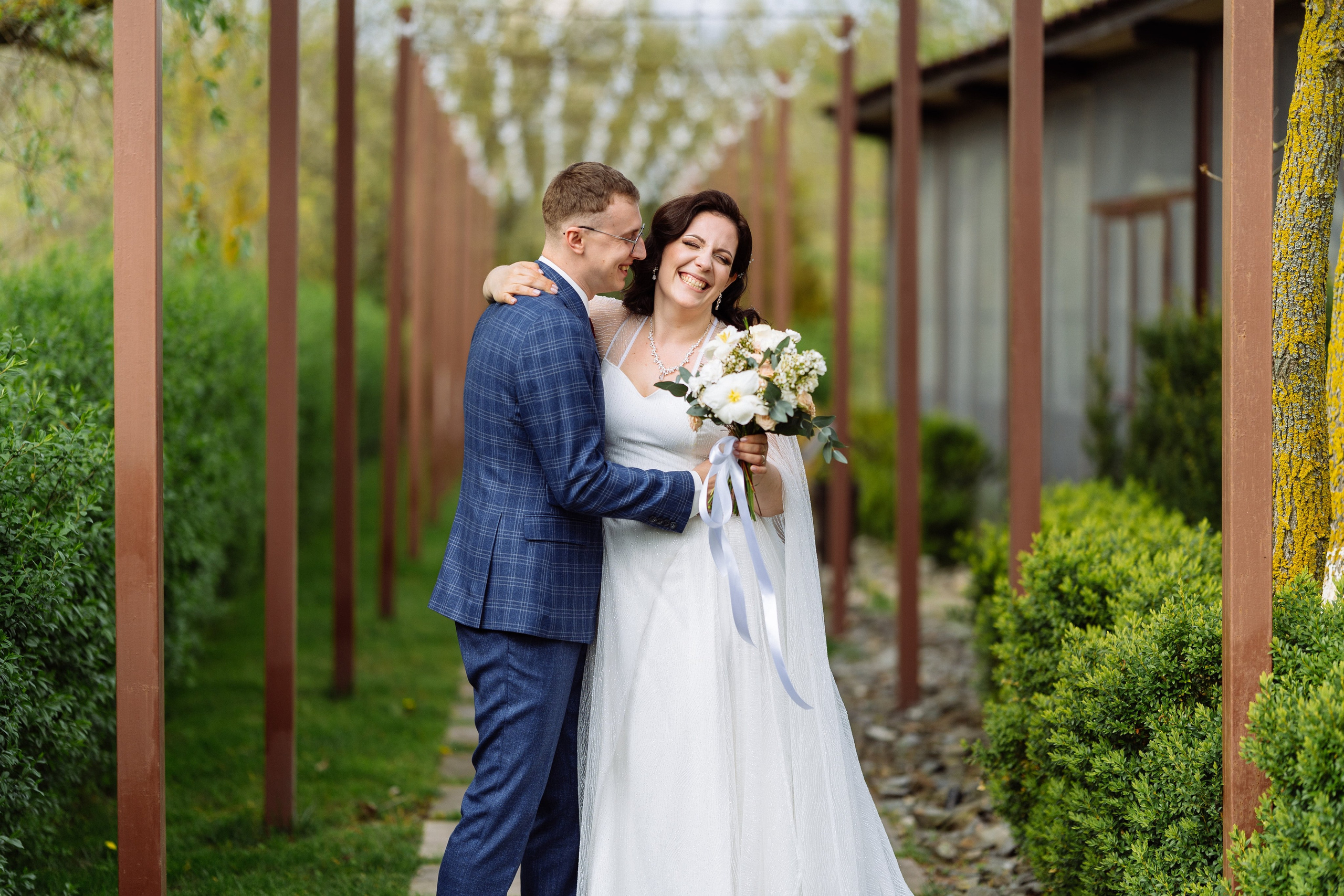 Свадьба Валентина и Дарьи в загородном клубе «Ближняя дача»