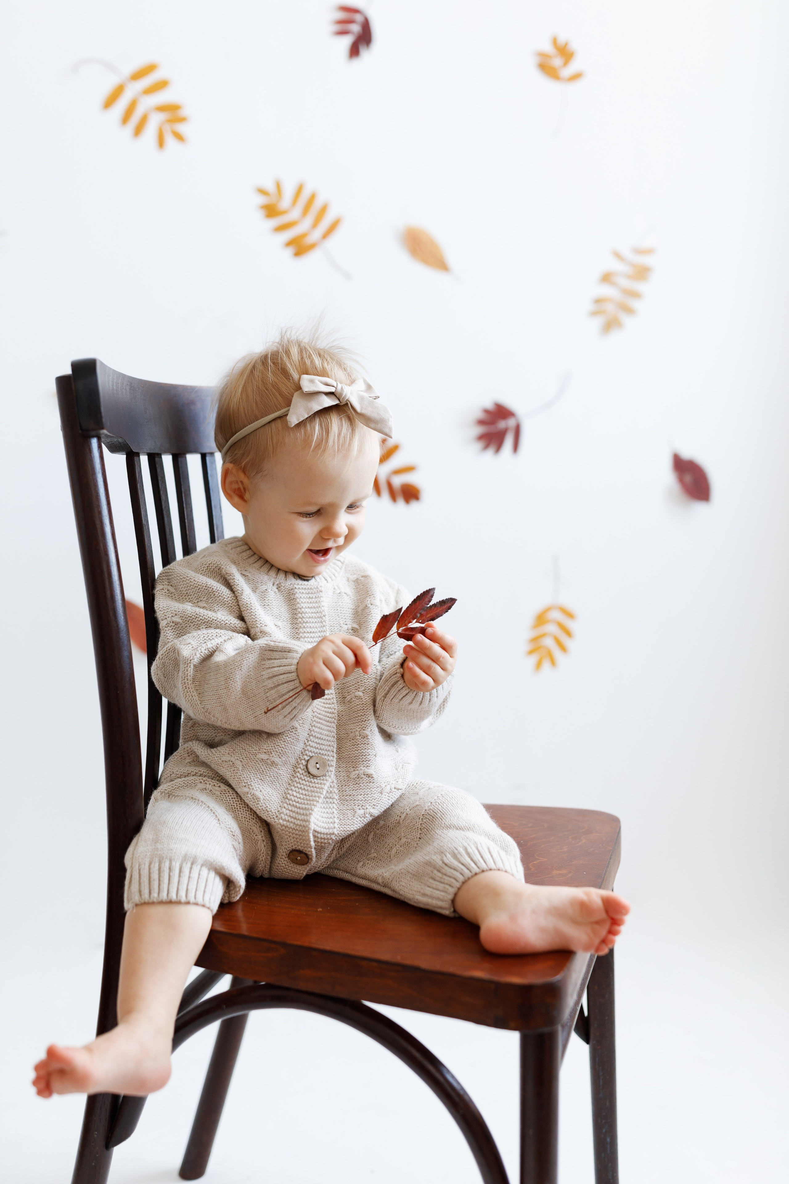 Осенний фотодень. Фотограф на годик Хабаровск Детский и семейный фотограф в Хабаровске Юлия Матвиенко