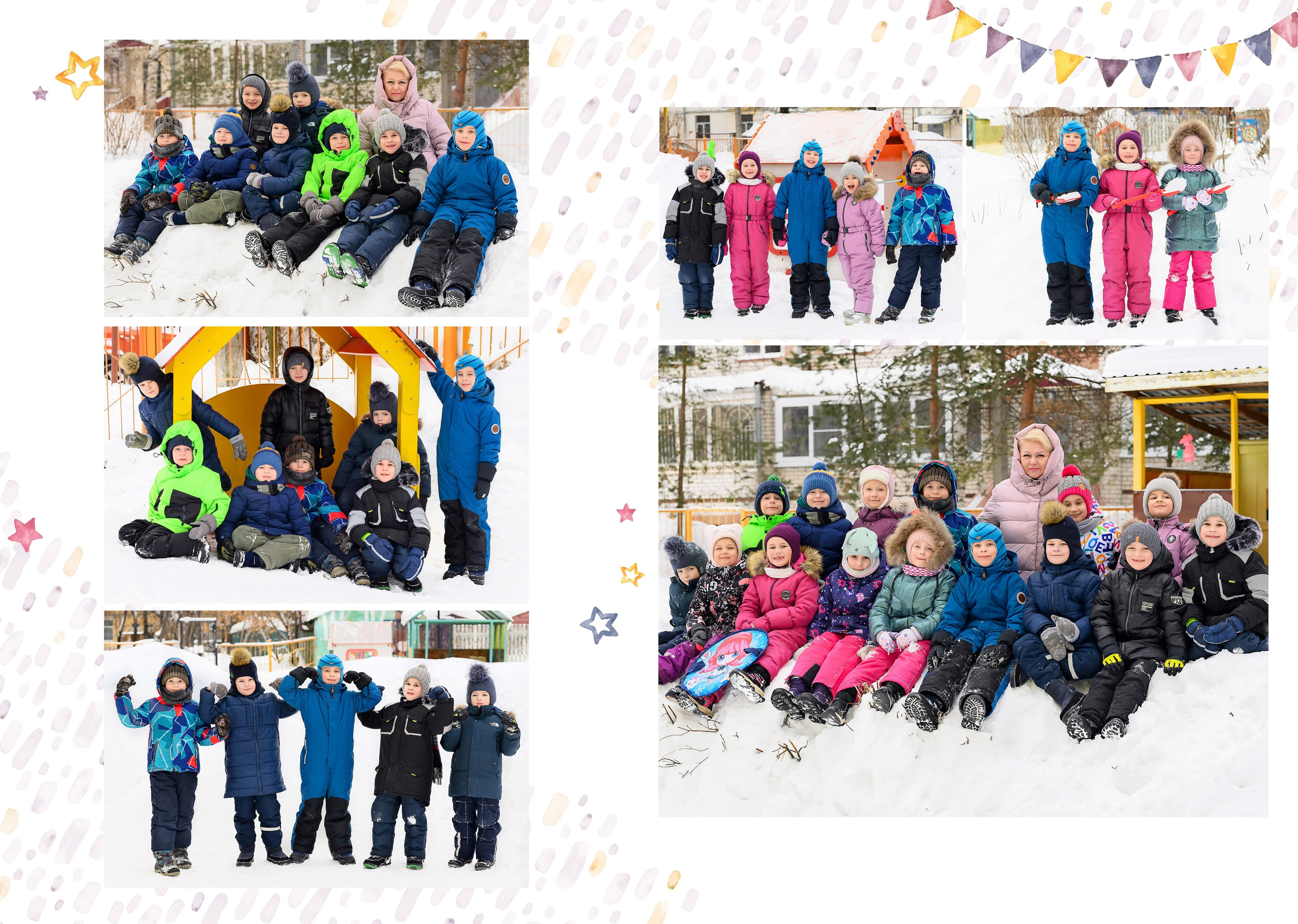 Фотосессия дети в саду Ярославль. Выпускные альбомы Ярославль