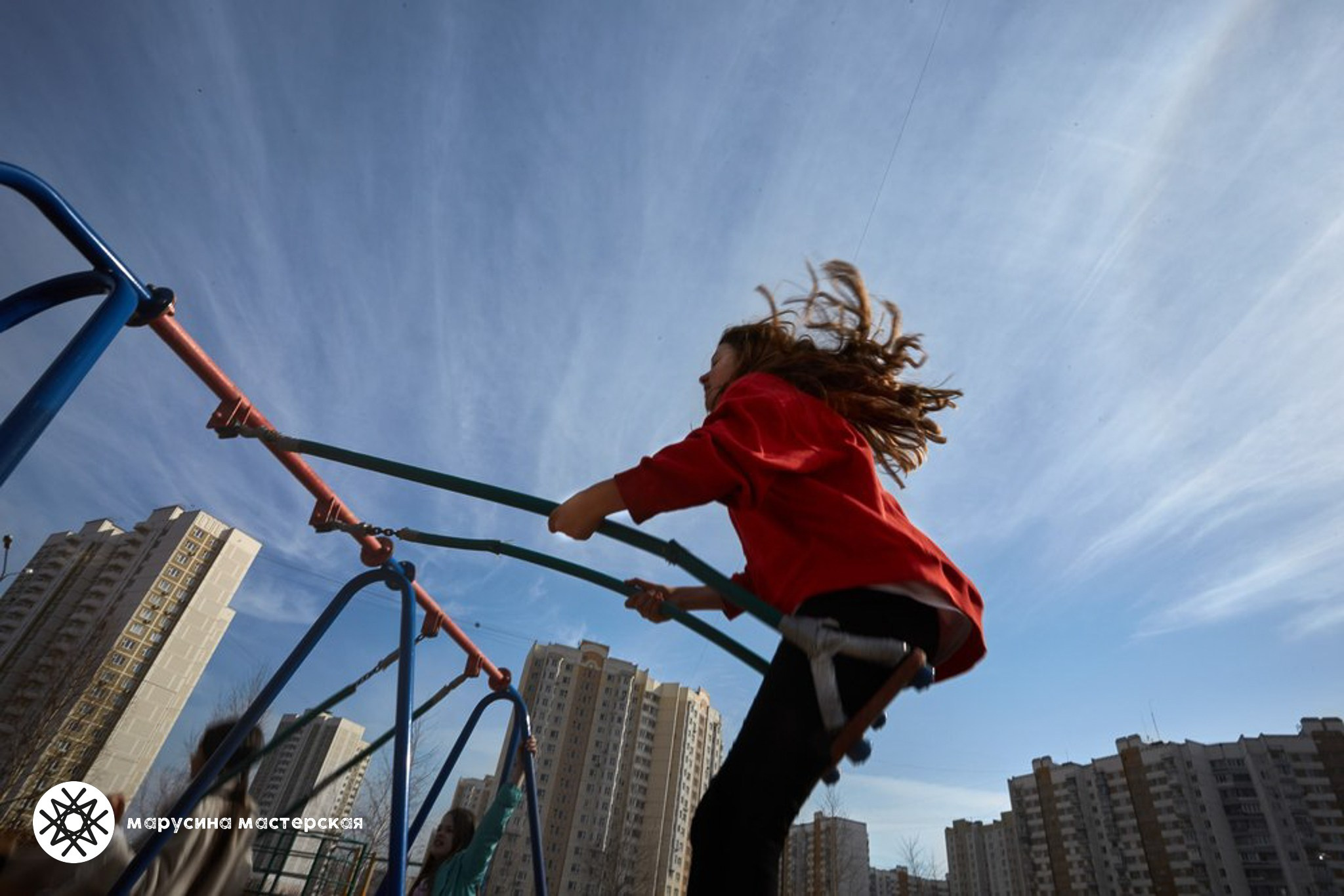 Фотография с проработанной композицией и светом