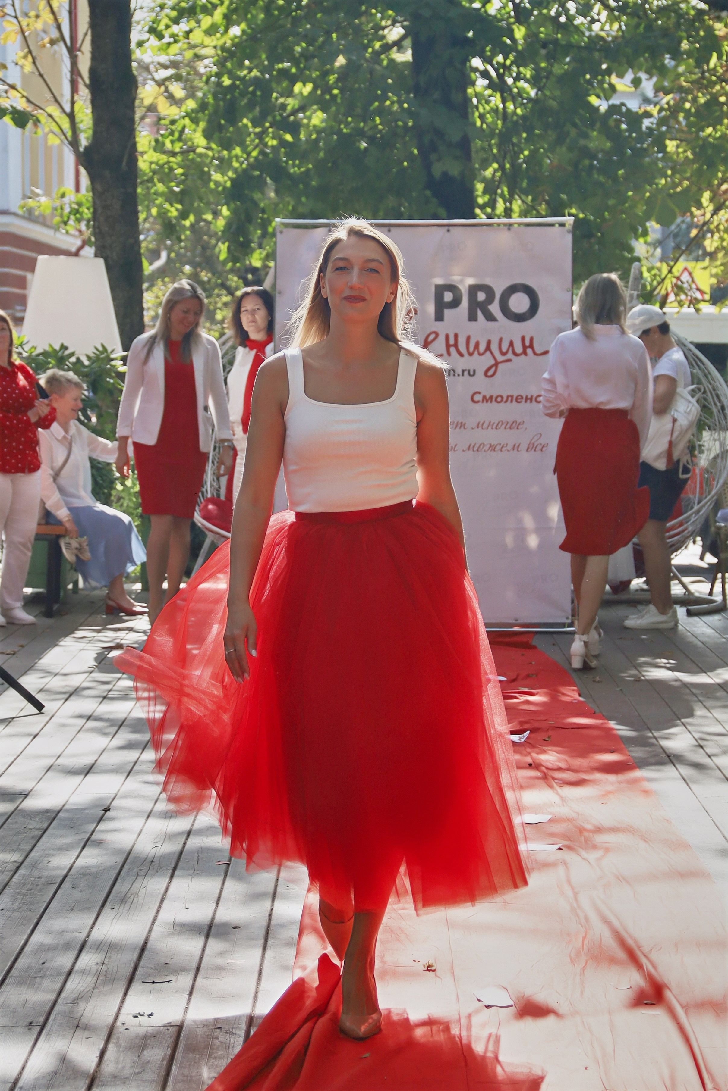 Международный эстафетный фестиваль PRОWOMENFEST 2024. Фотограф в Смоленске Ася Польшина