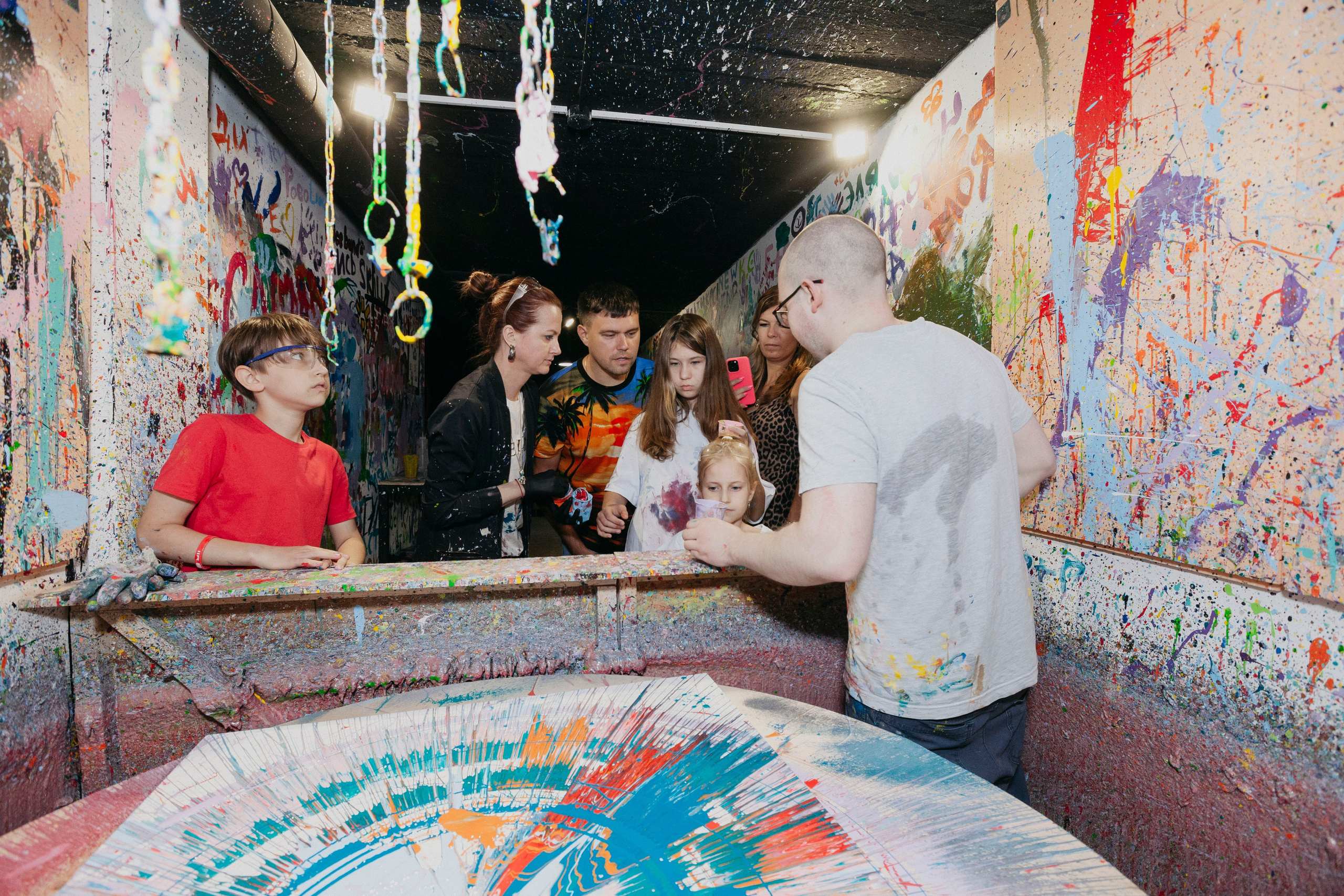 АРТ-ТИР. Stanislav Baryshev — People. Emotions. Atmosphere