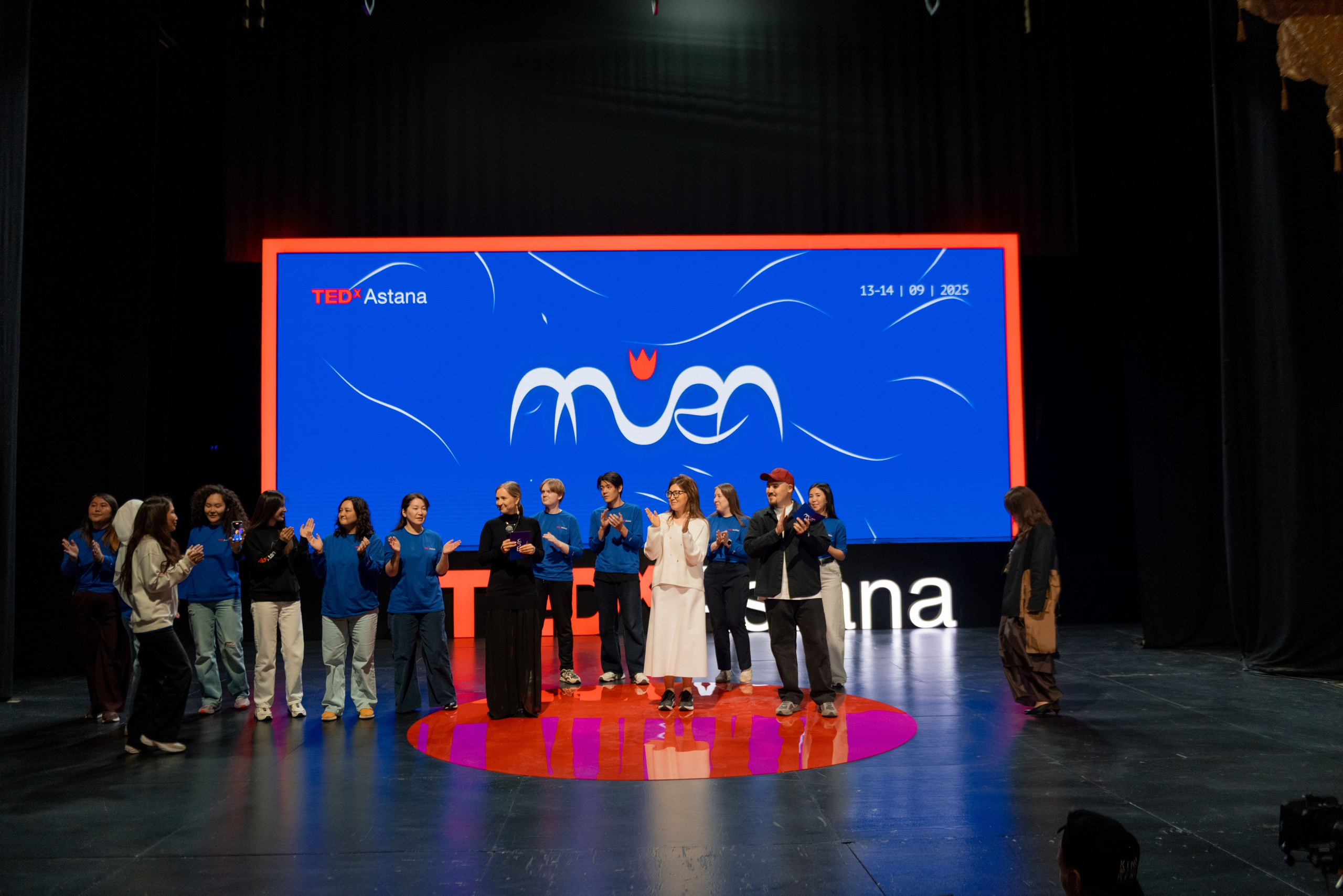 TEDxASTANA. OSPAN ALI photographer