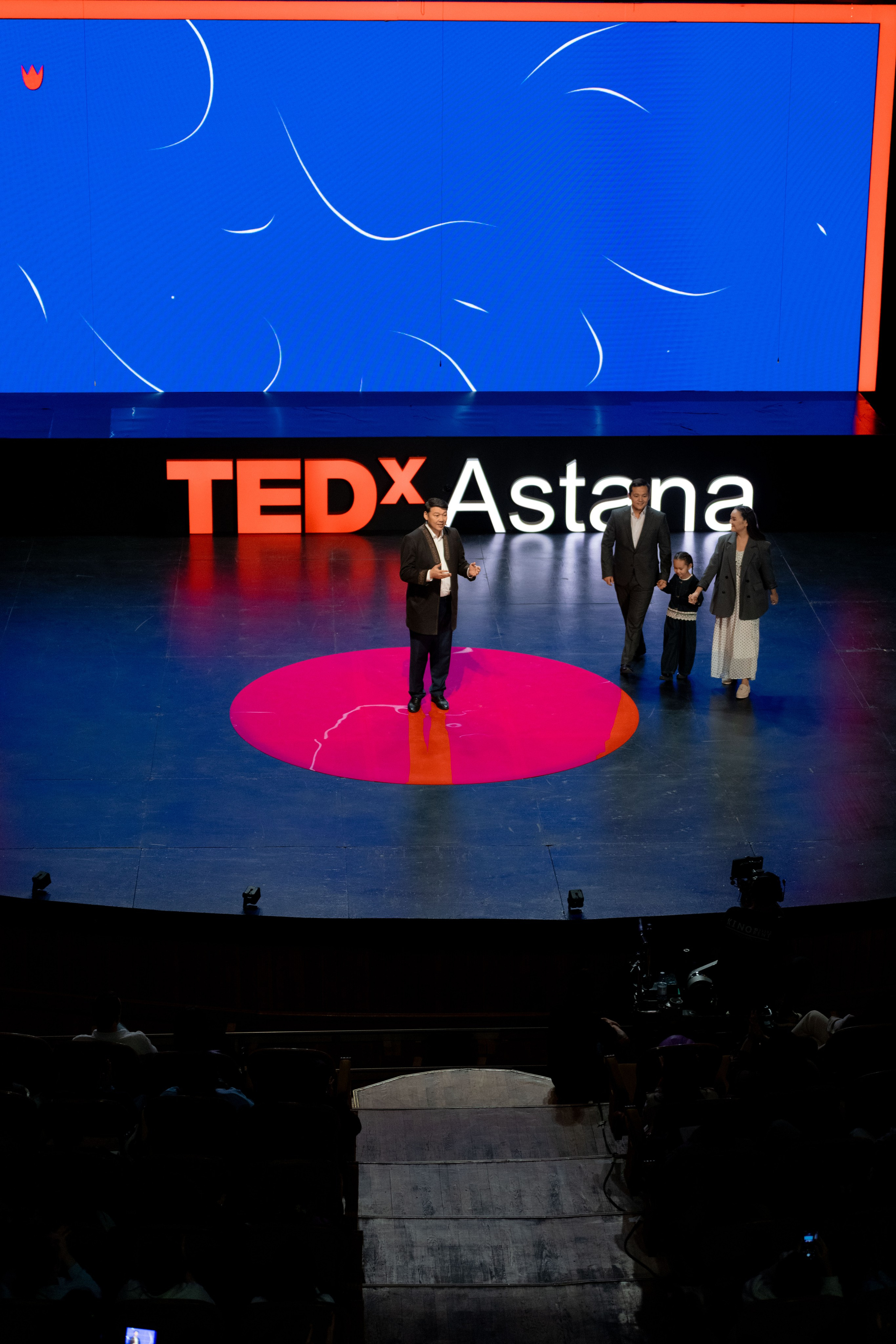 TEDxASTANA. OSPAN ALI photographer