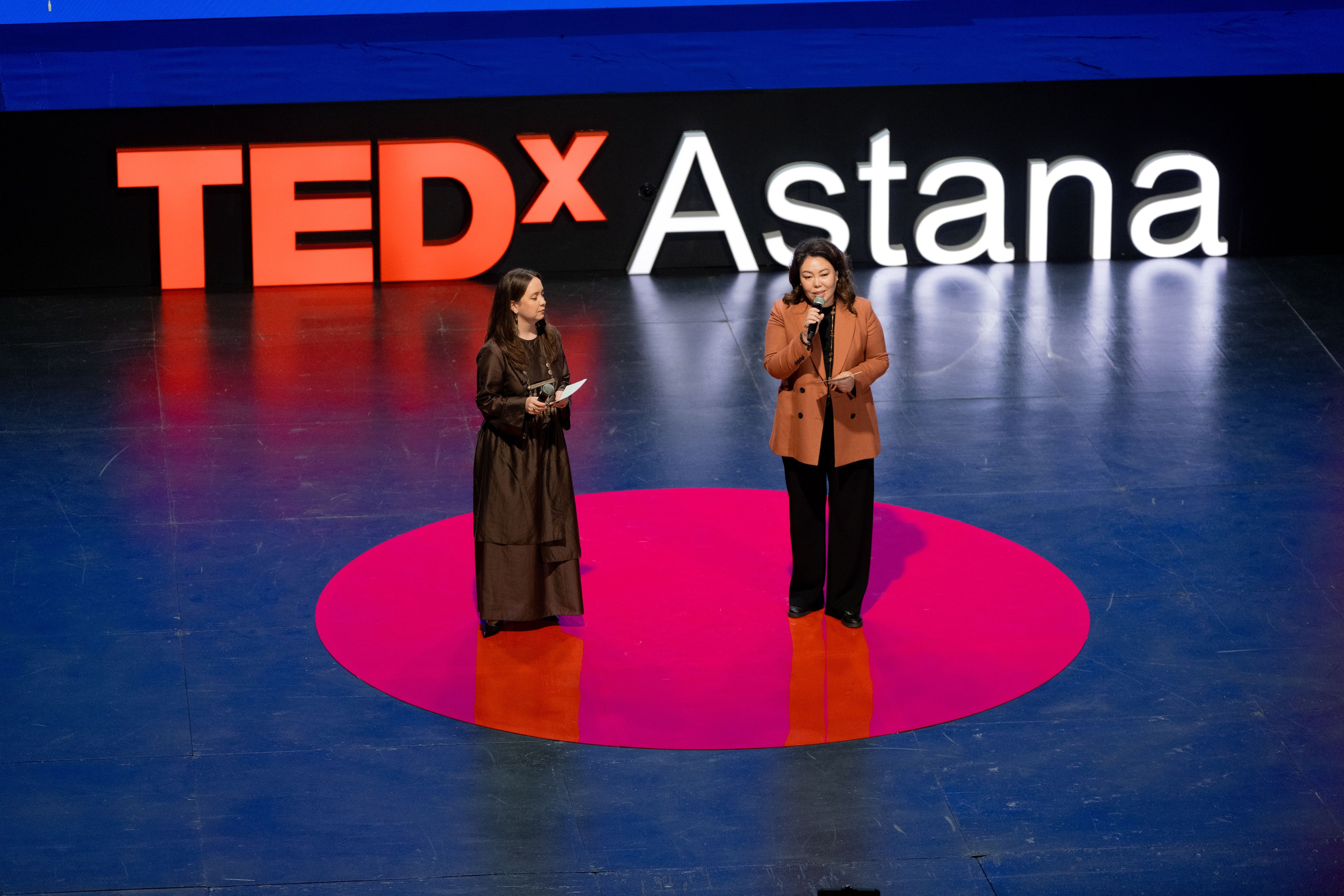 TEDxASTANA. OSPAN ALI photographer