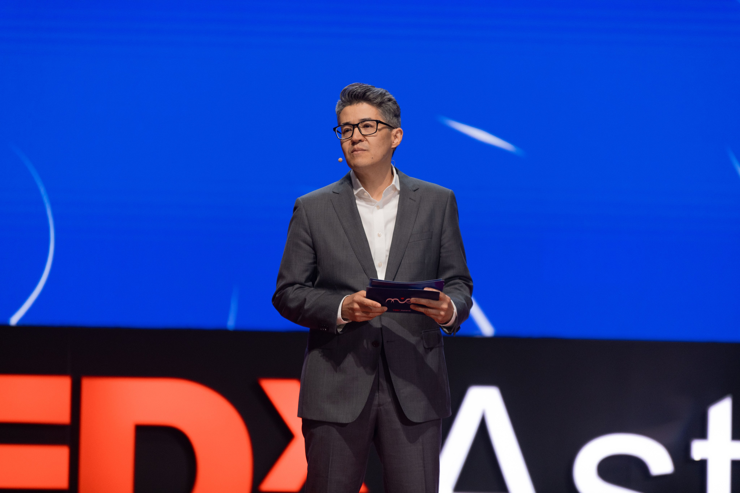 TEDxASTANA. OSPAN ALI photographer