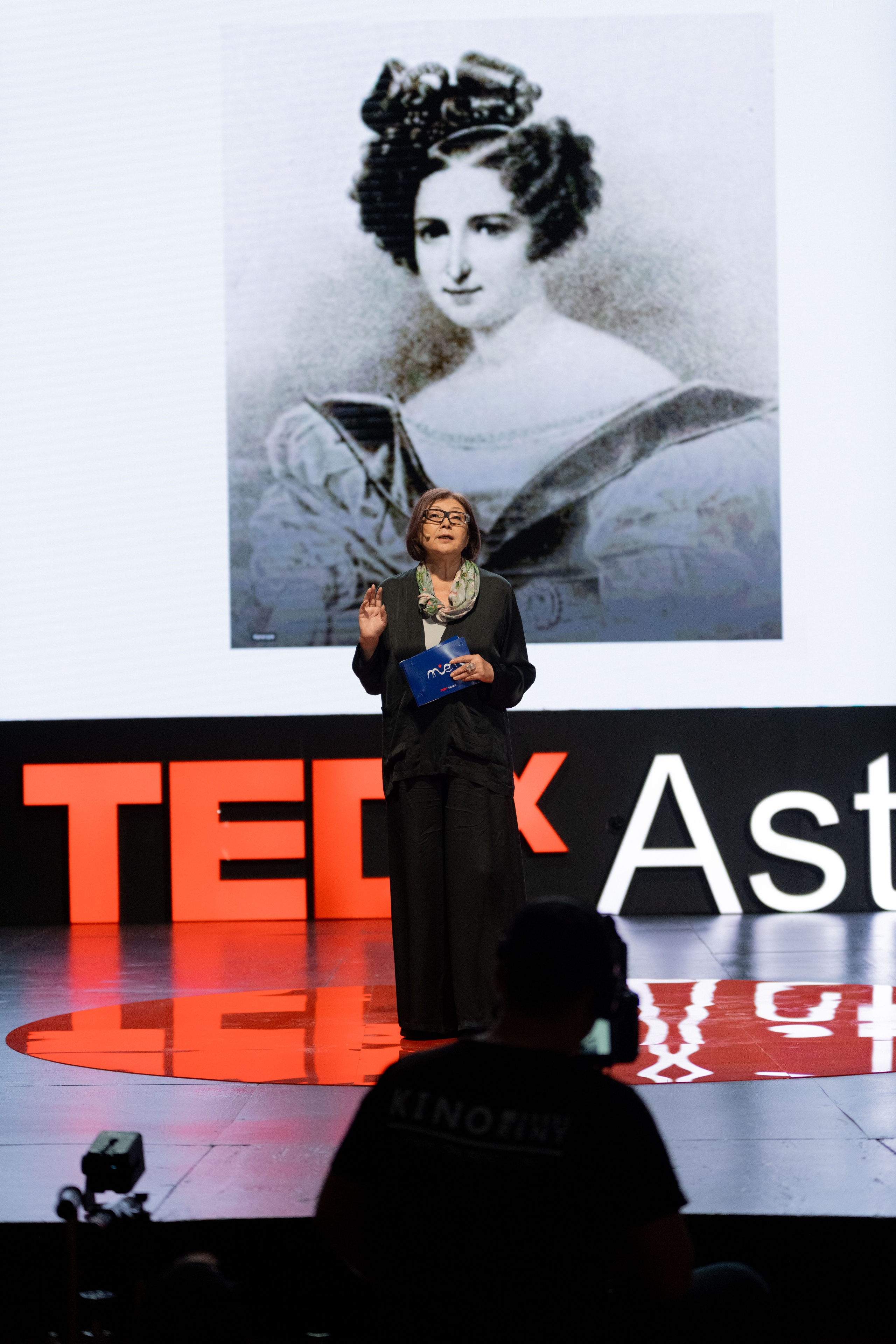 TEDxASTANA. OSPAN ALI photographer