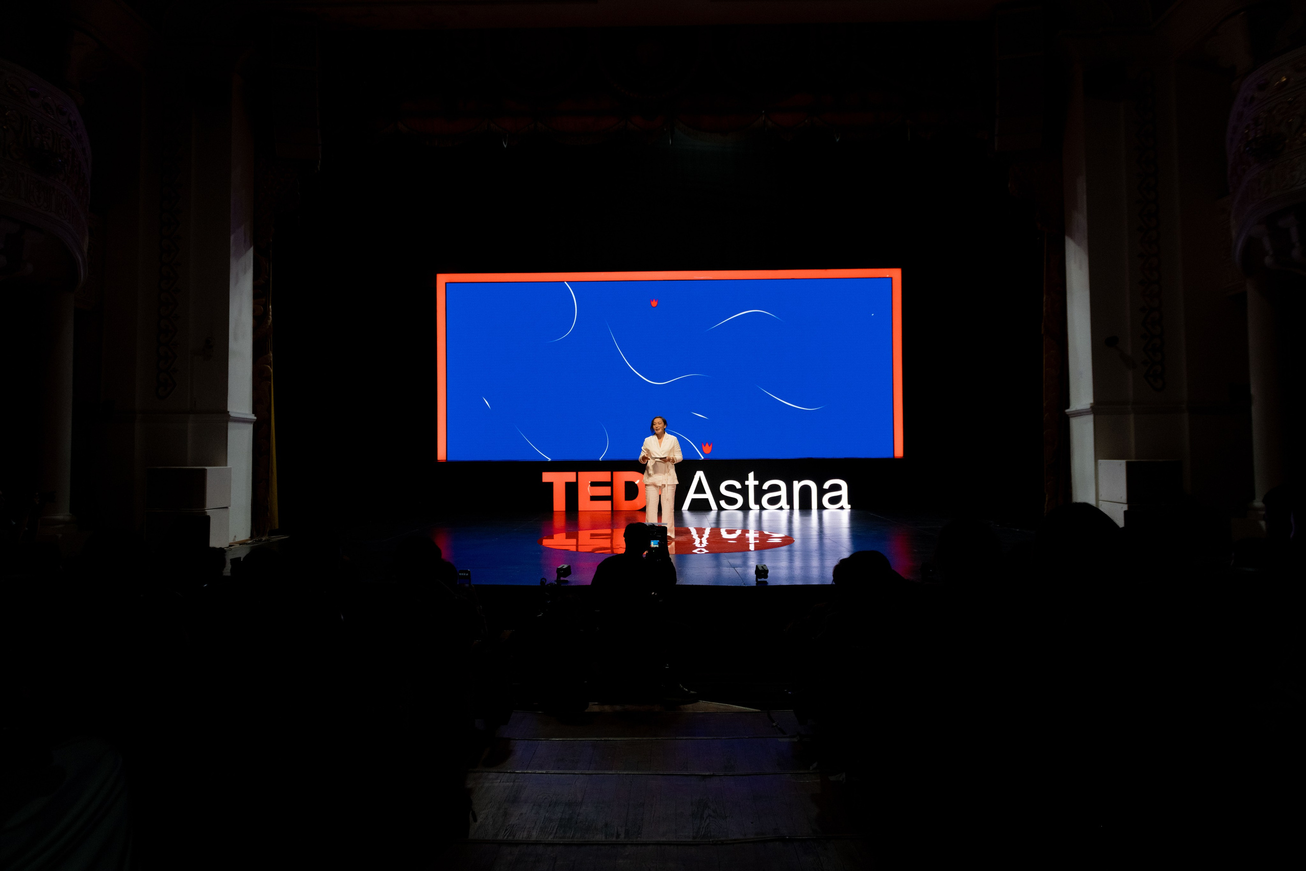 TEDxASTANA. OSPAN ALI photographer