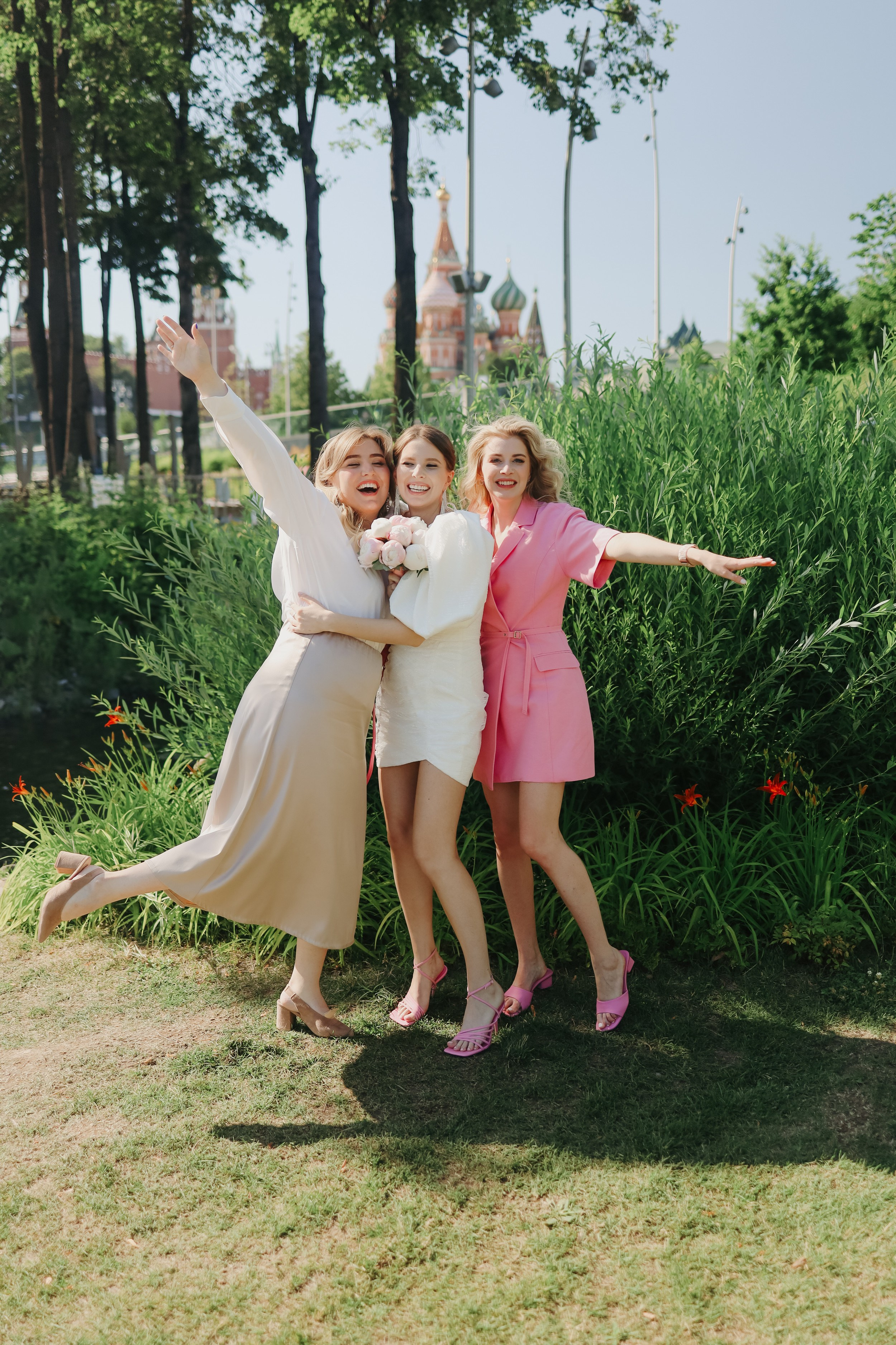 Свадебные съемки. Свадебный и портретный фотограф в Москве Даша Бондарева