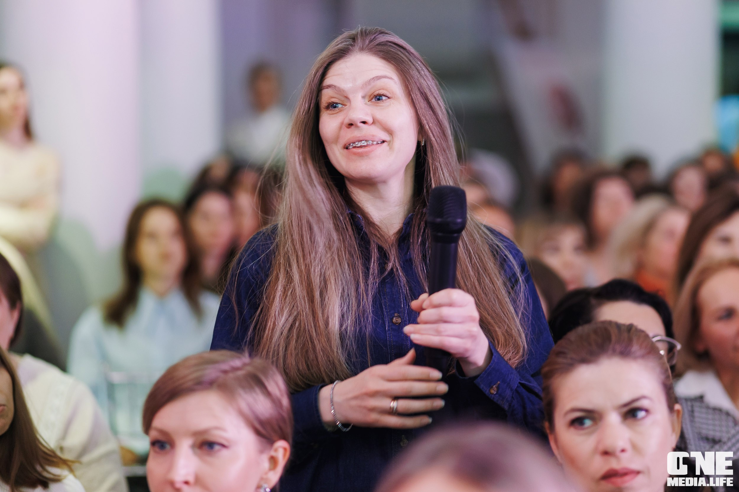 Форум Мой Бизнес — Девичник. One Media Life: фоторепортажи, фотоотчеты с мероприятий и заведений