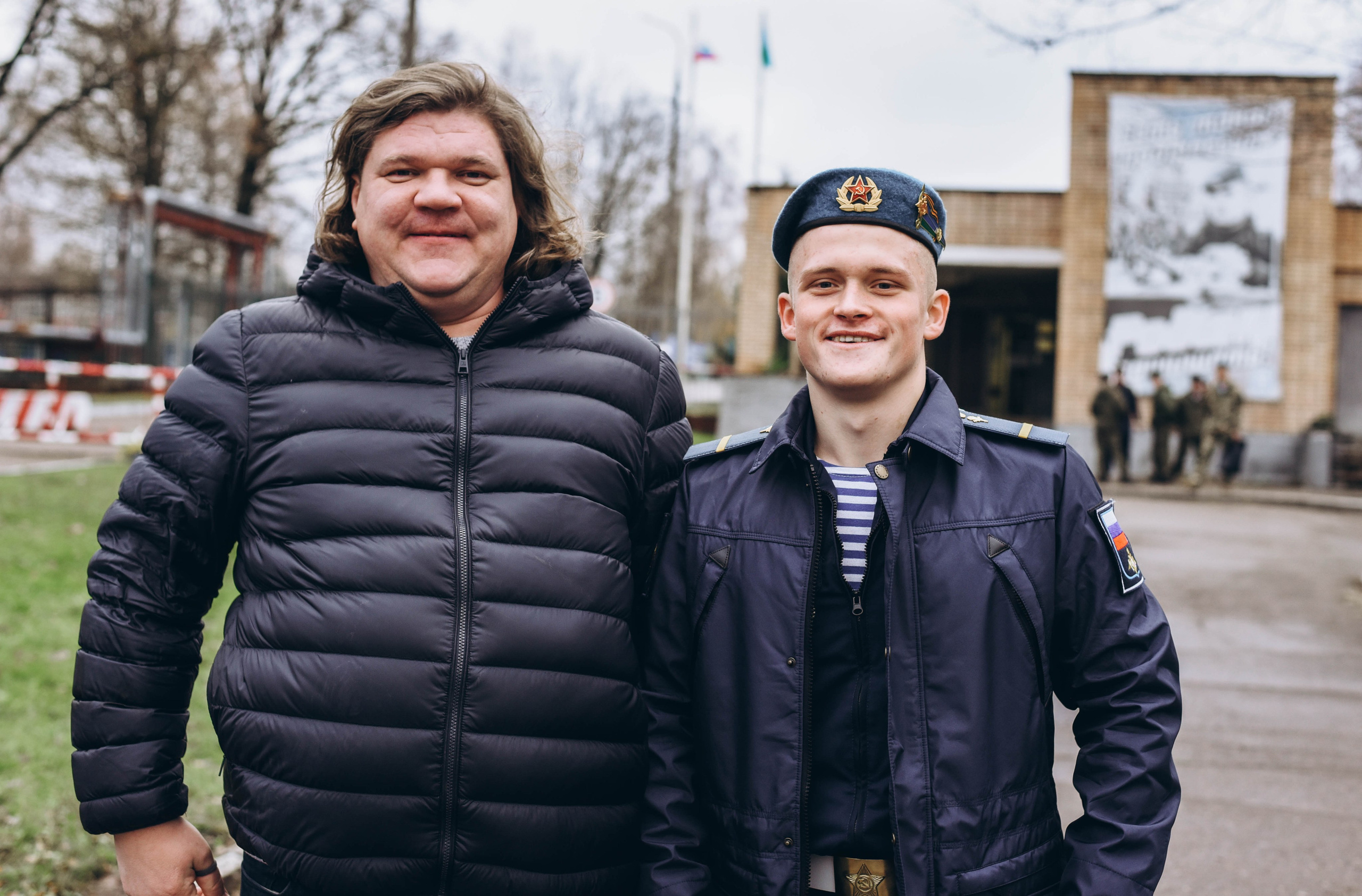 Дембель. Женский и семейный фотограф Людмила Богачкина