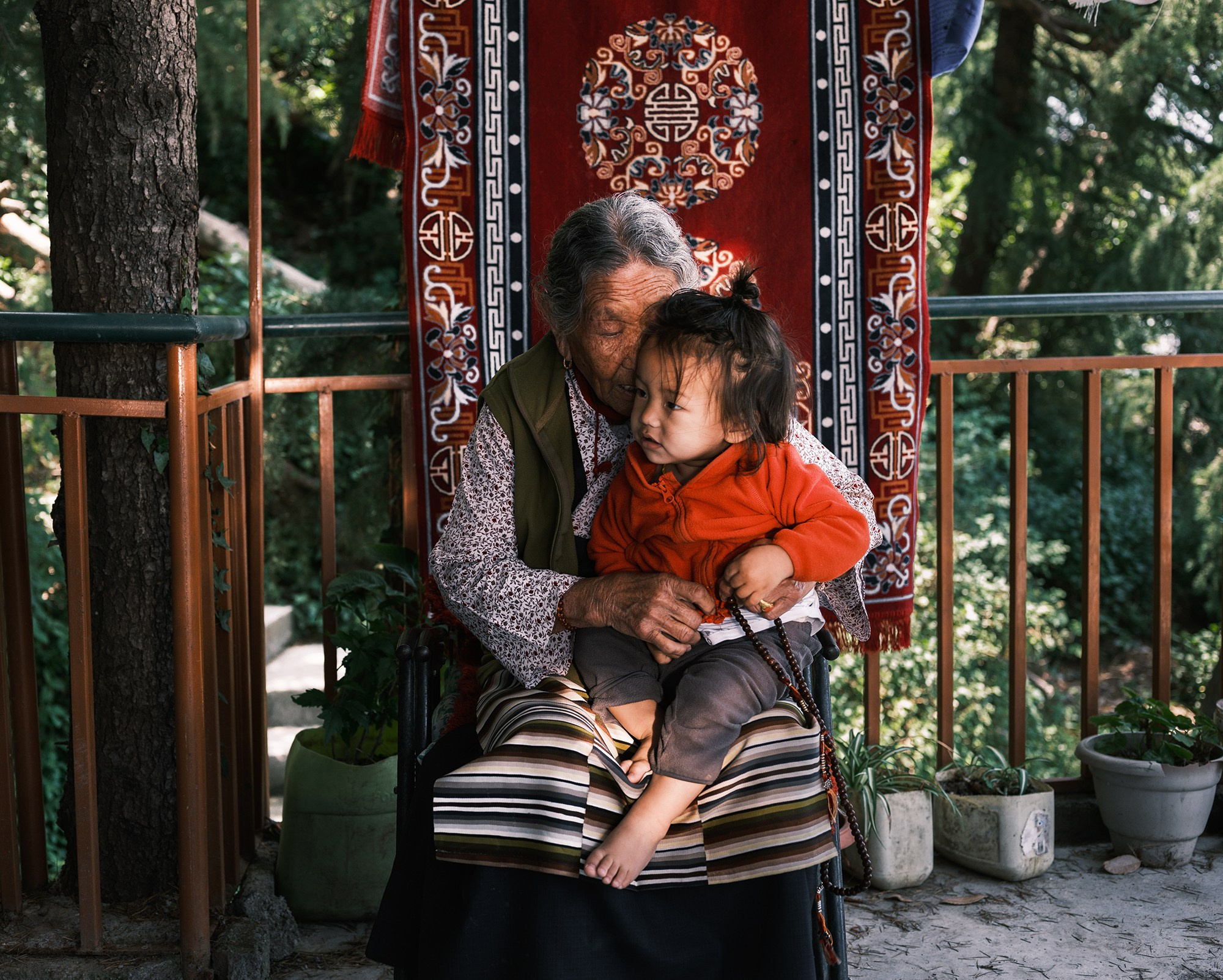 Tibetans in India. Documentary and art photographer Alexey Terentyev