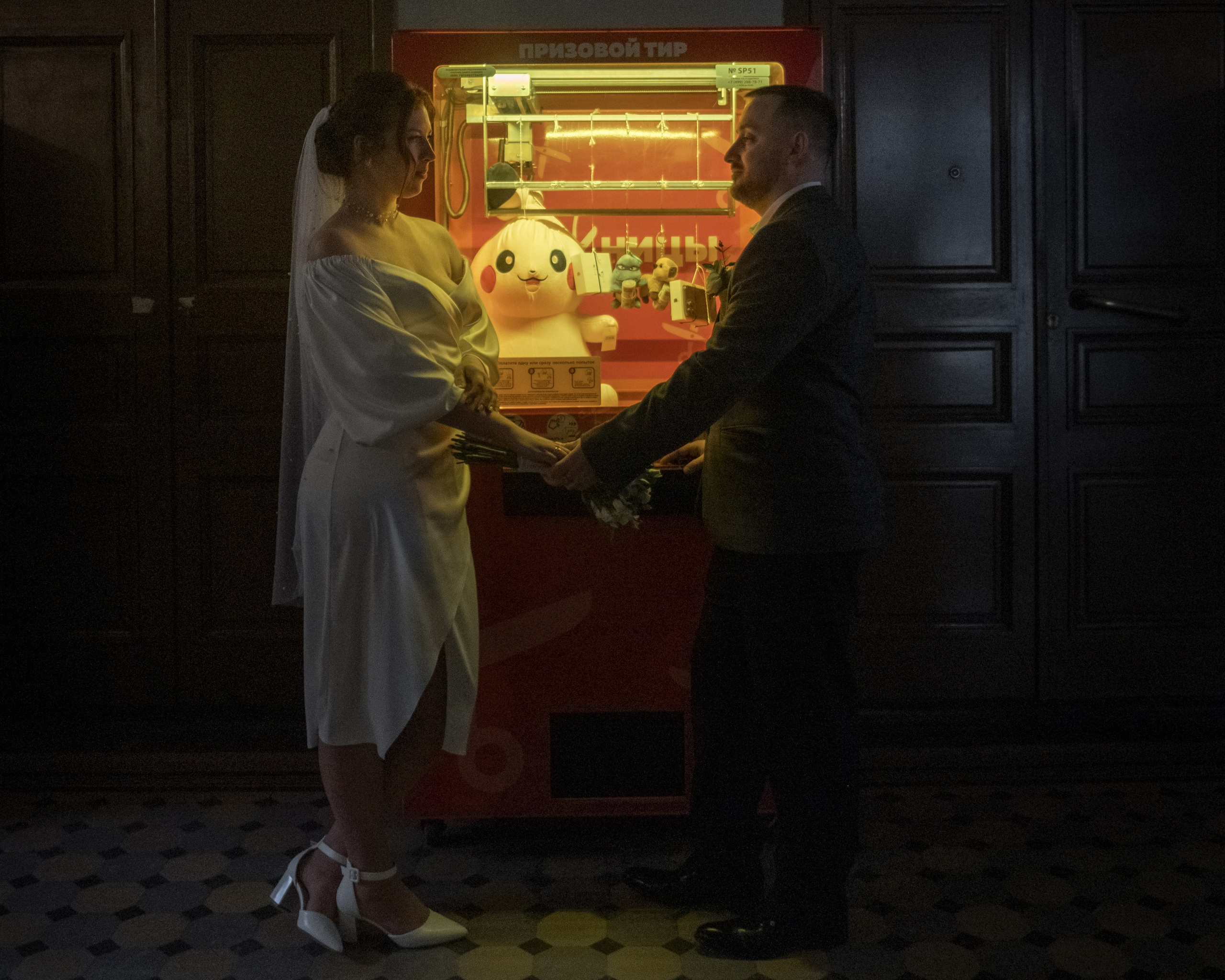 ЗАГС и прогулка на Витебском вокзале. Professional photoartist in St. Petersburg (wedding, reportage, portrait, model book, love story) Alexander Shvedov