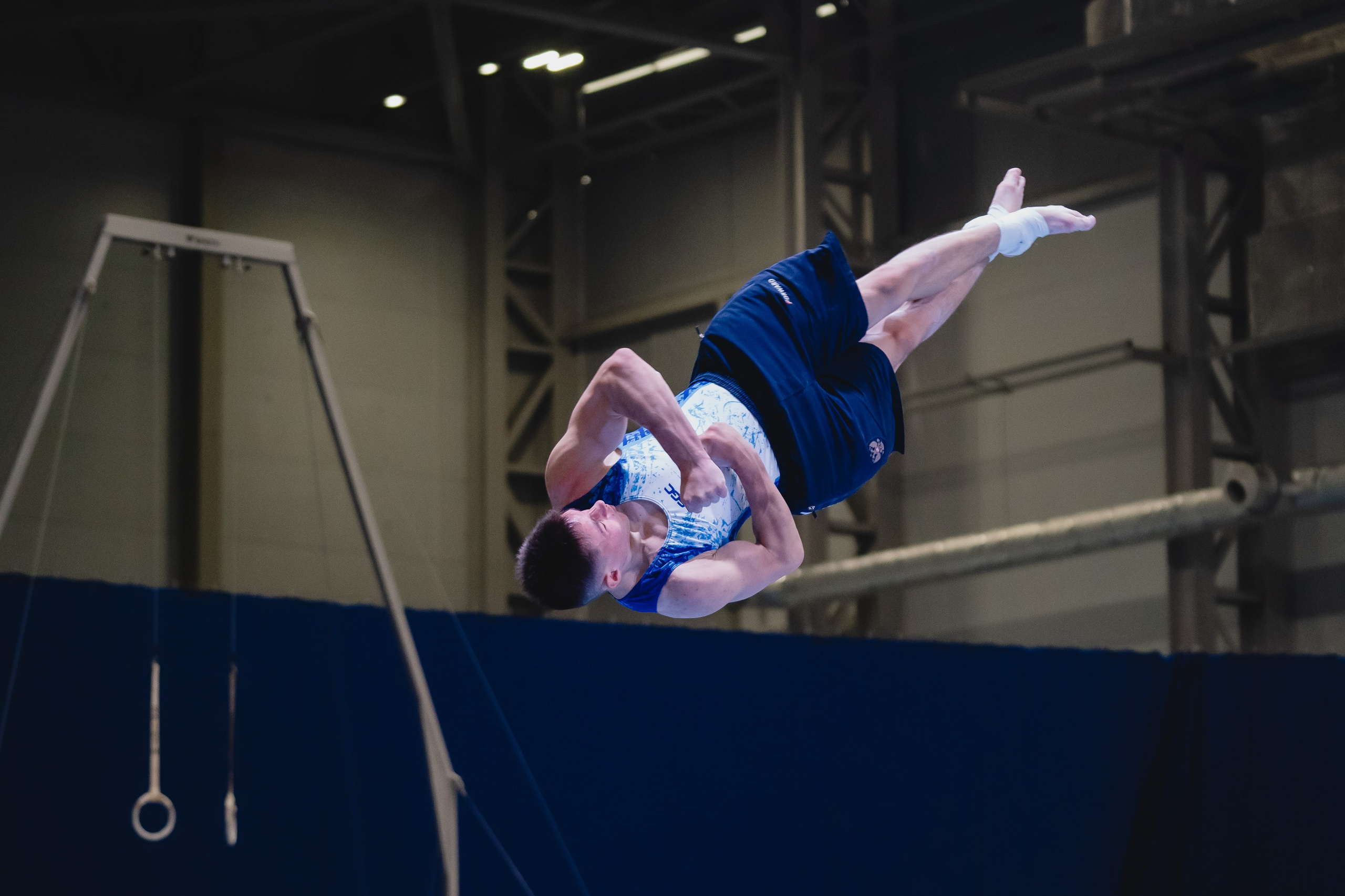 Кубок России по спортивной гимнастике. Воробьева Ксения — Спортивный и танцевальный фотограф Новосибирск