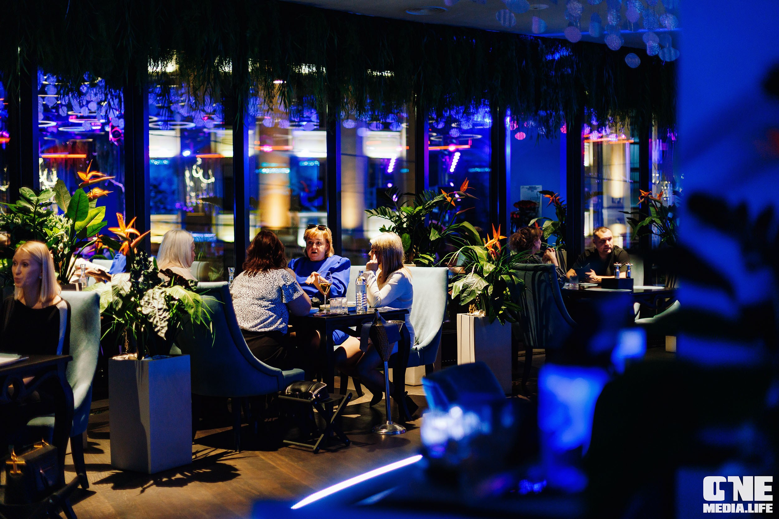 Фоторепортаж из ресторана Океан. One Media Life: фоторепортажи, фотоотчеты с мероприятий и заведений