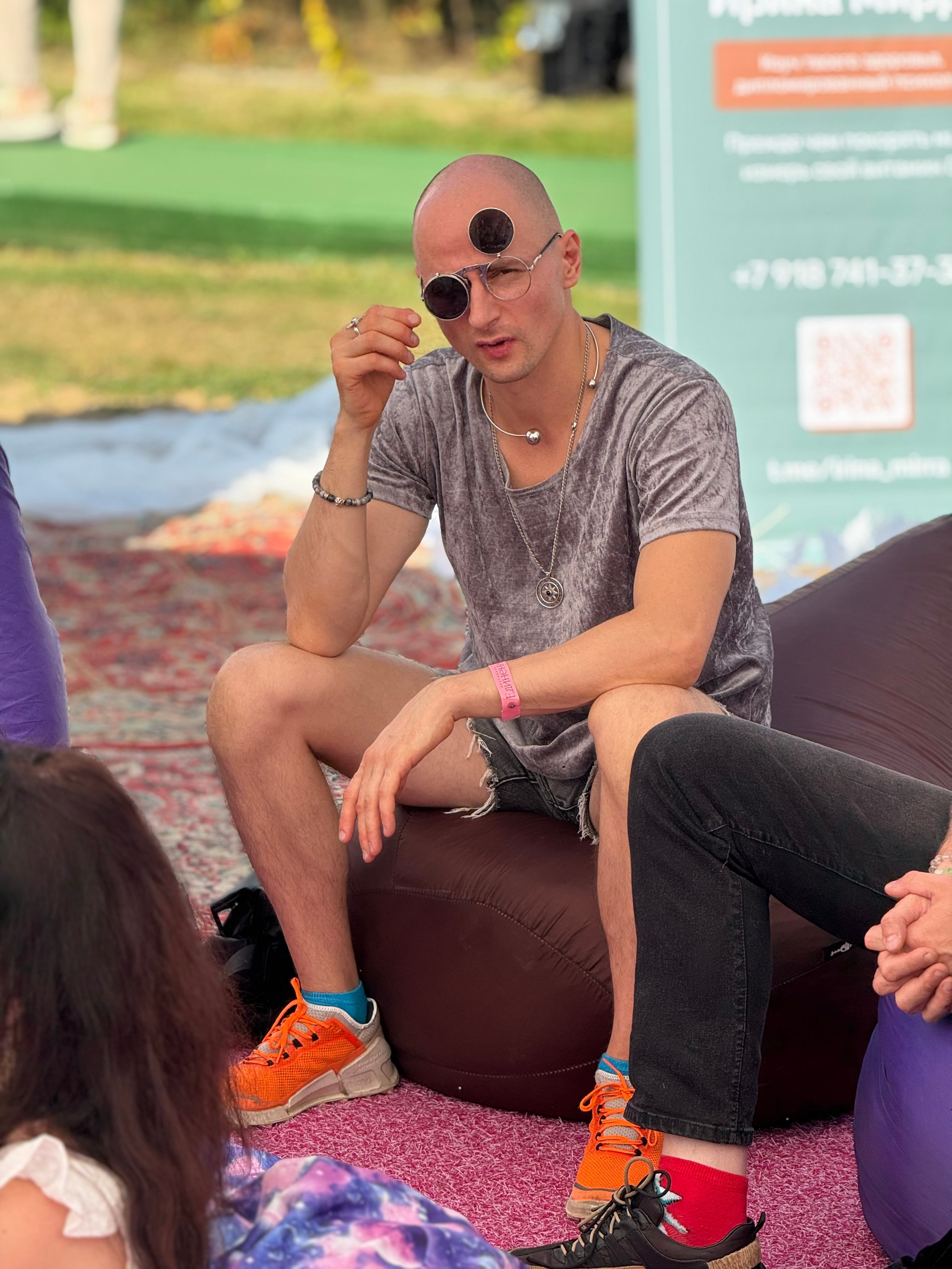 Тантрический фестиваль «Единение». Александр Прищепов - фотограф, режиссёр, продюсер